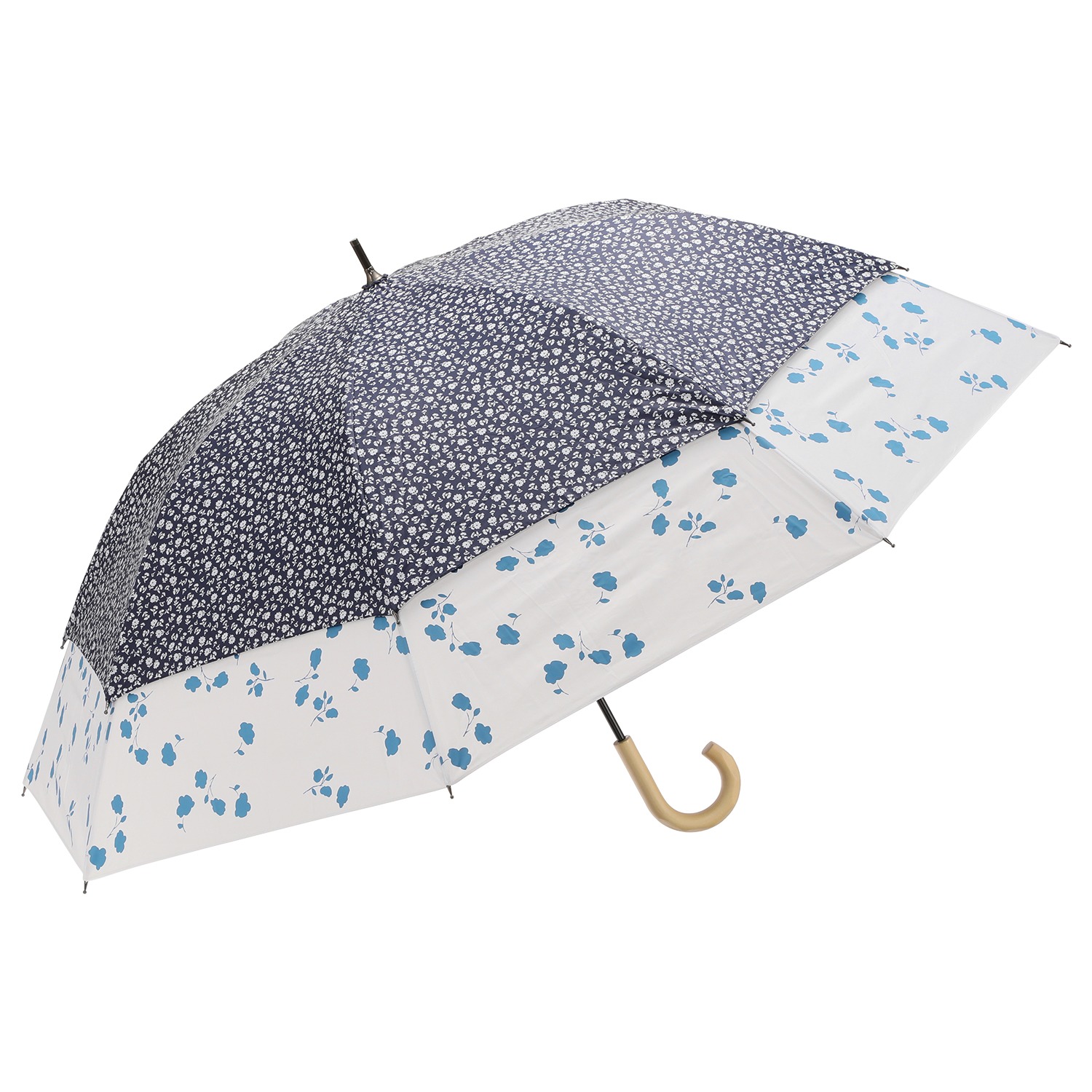 小さい傘が大きく広がる！ ワイドアップ傘