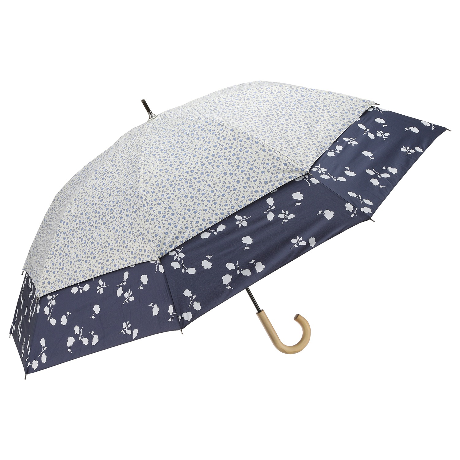 小さい傘が大きく広がる！ ワイドアップ傘