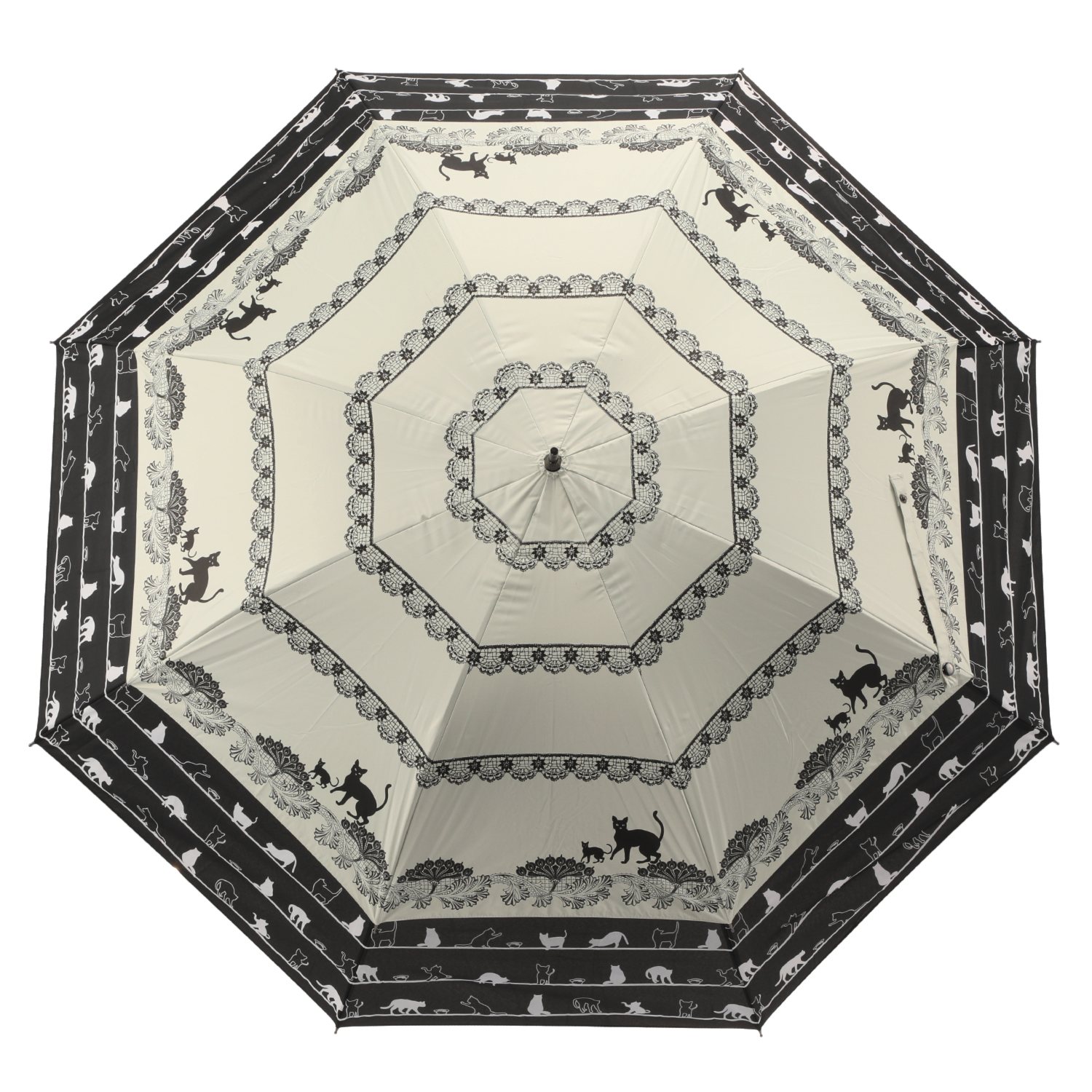 小さい傘が大きく広がる！ ワイドアップ傘