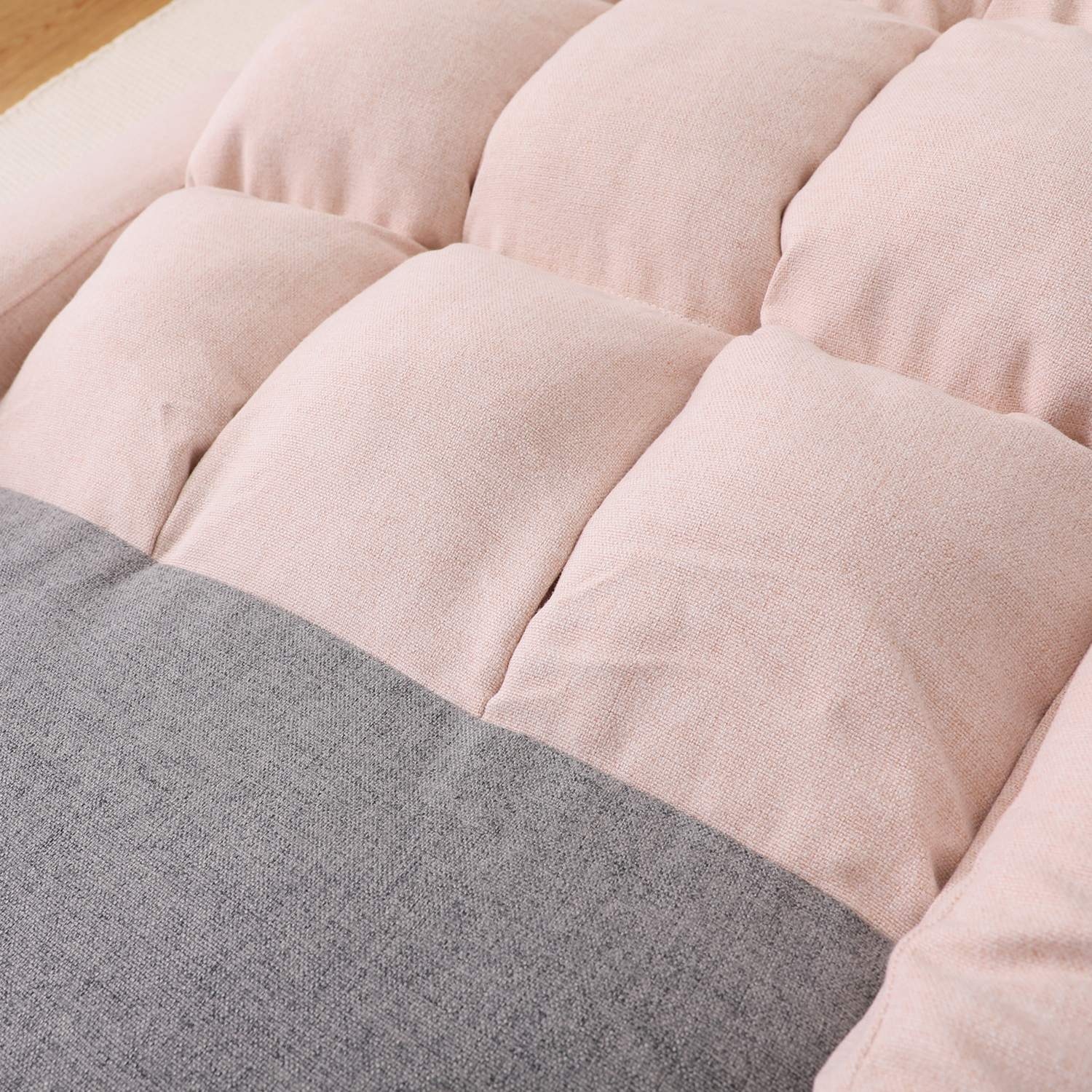 ベストポジションが 見つかる！ モコモコ　肘付き リクライニング座椅子