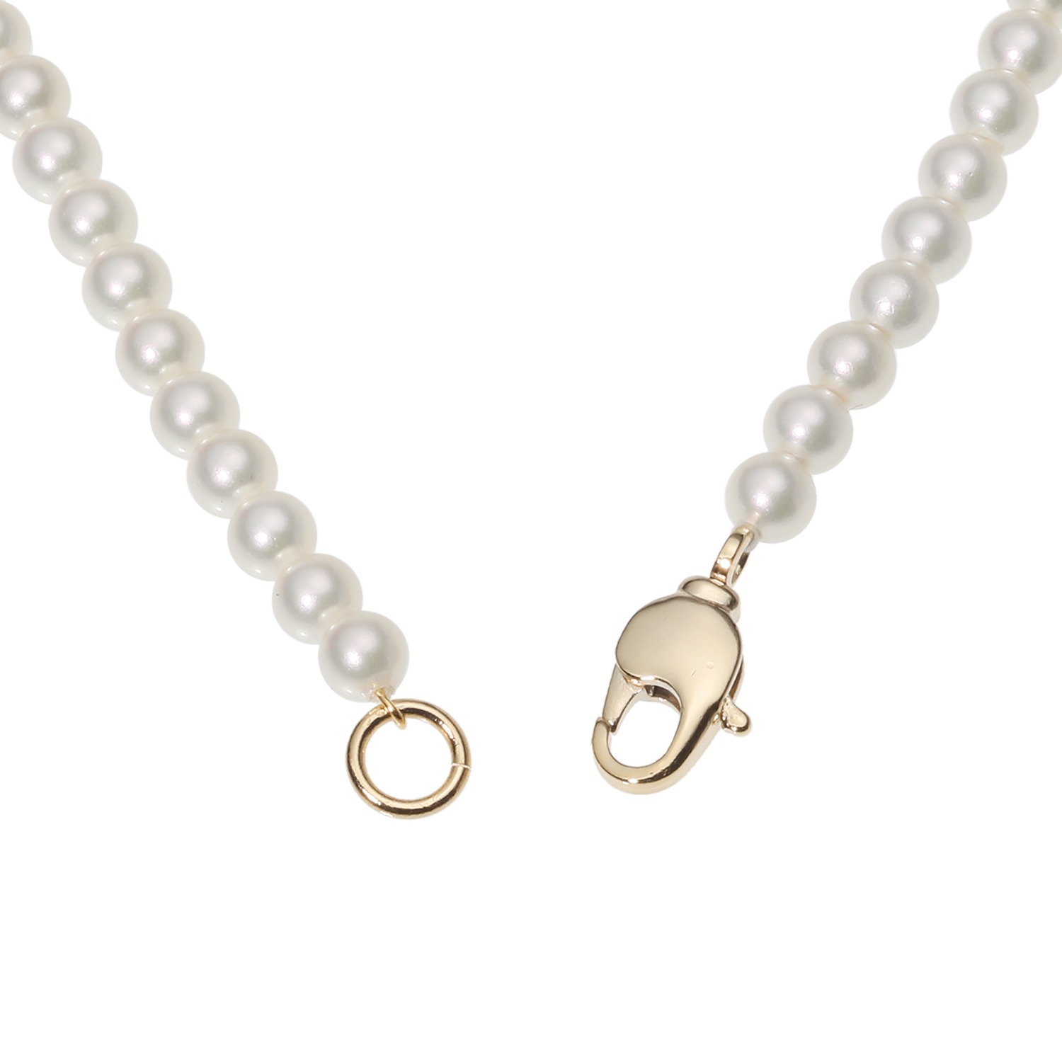 プレミアムパール ベビー貝パール オペラタイプ ロングネックレス