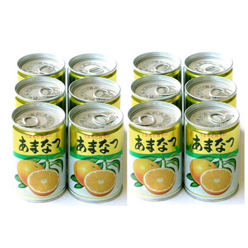 熊本県産　甘夏缶詰