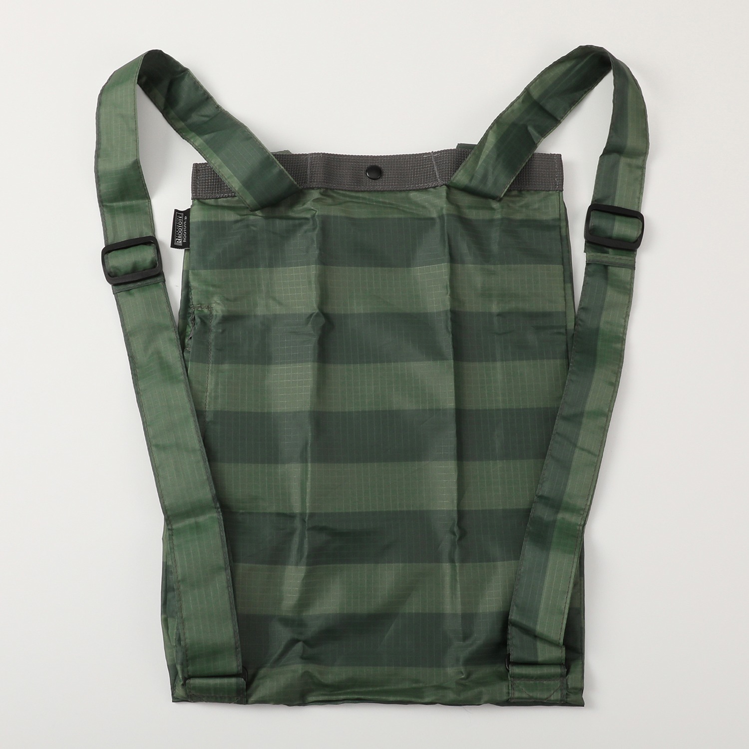 ルートート リュックにもなる はっ水エコバッグ “セオルーショッパー”＆ボトルホルダー