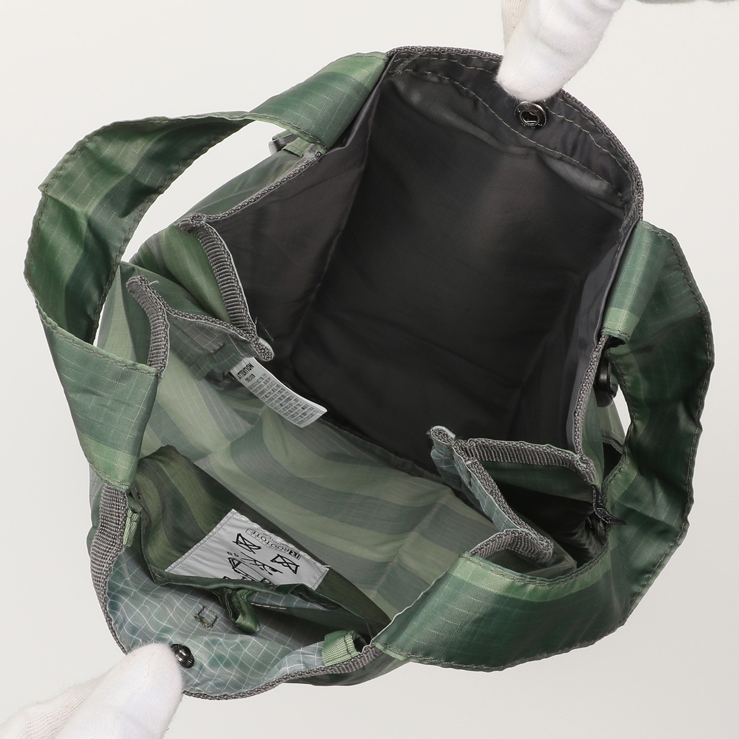 ルートート リュックにもなる はっ水エコバッグ “セオルーショッパー”＆ボトルホルダー