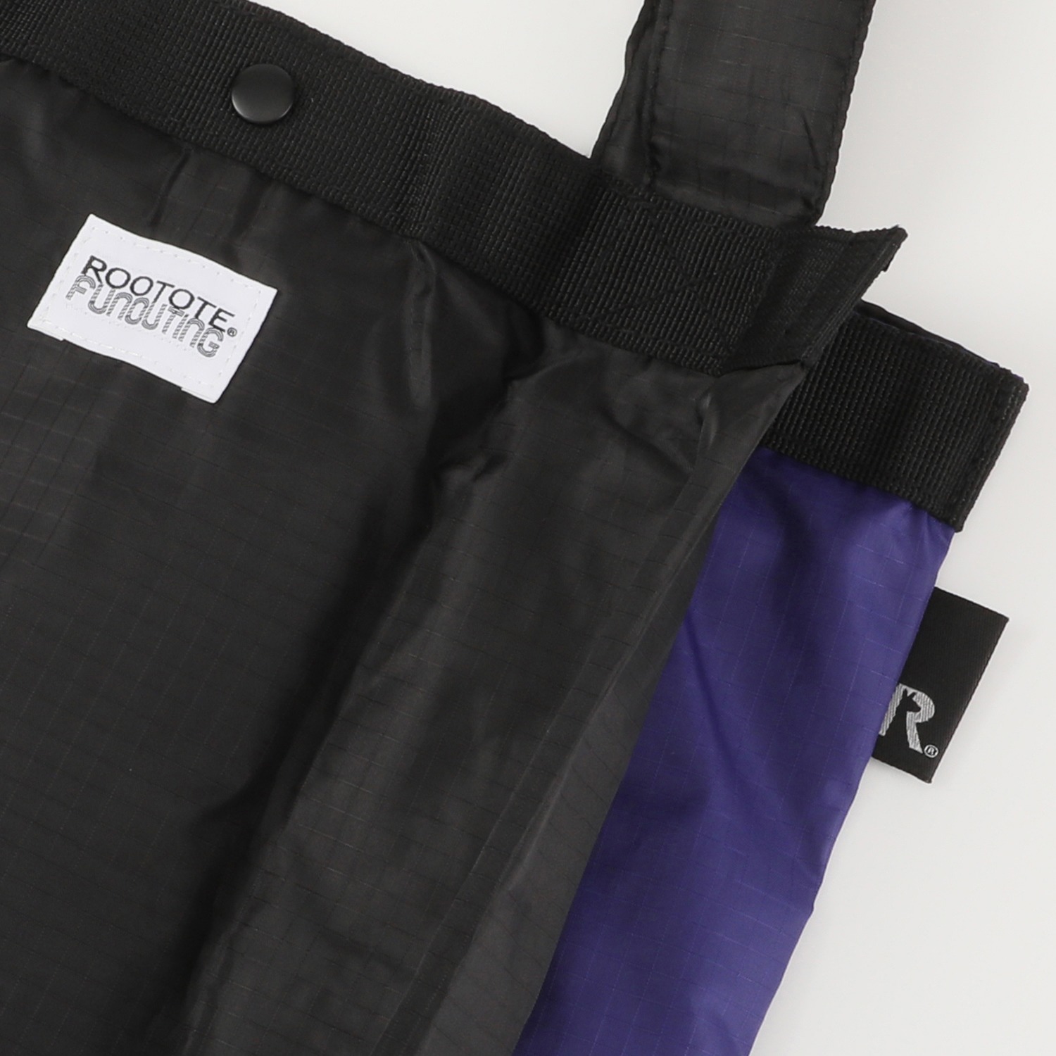 ルートート リュックにもなる はっ水エコバッグ “セオルーショッパー”＆ボトルホルダー