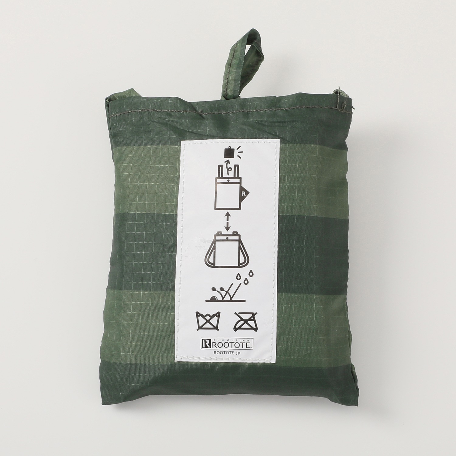 ルートート リュックにもなる はっ水エコバッグ “セオルーショッパー”＆ボトルホルダー