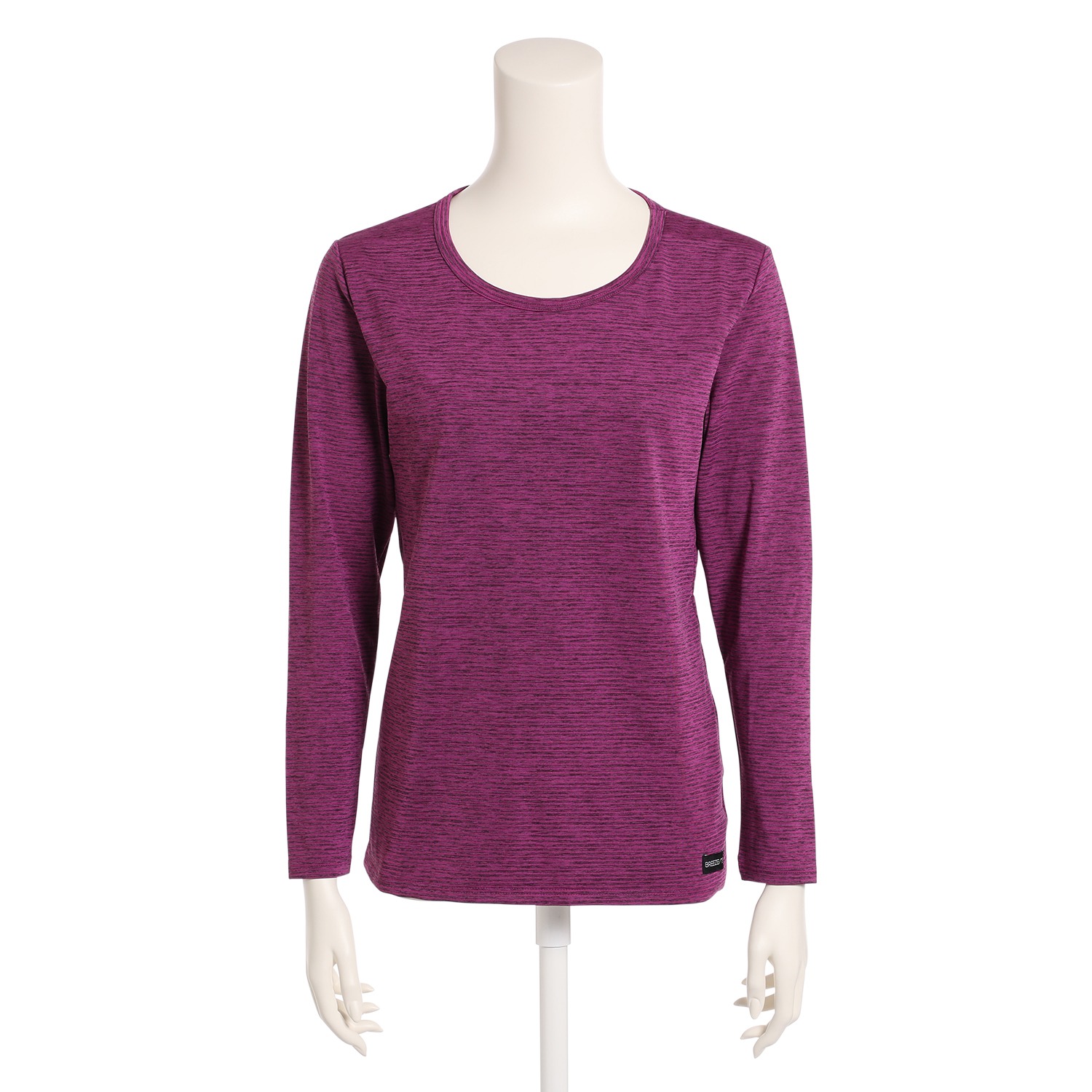 ブリーズテックス 防風 ラウンドネック 長袖インナー３枚セット