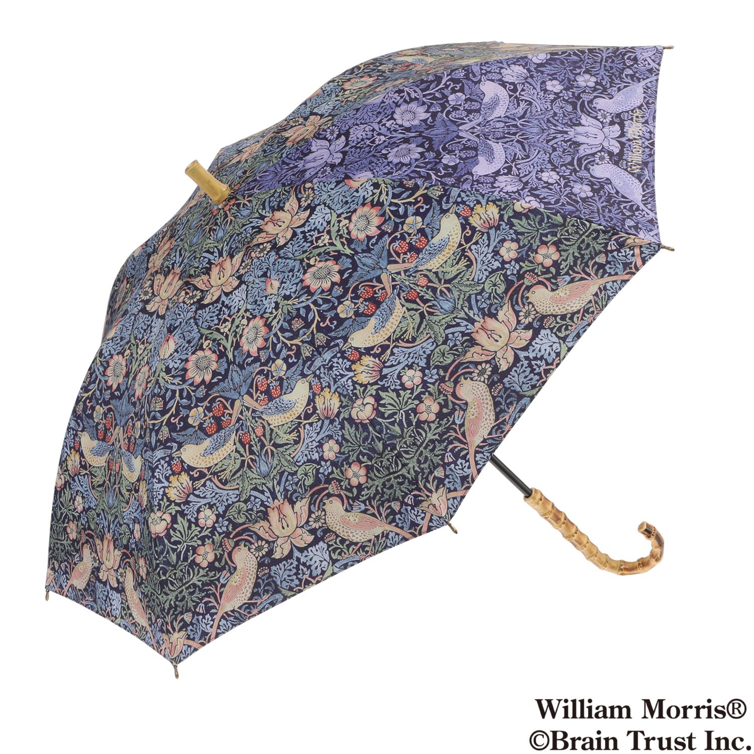 ディアカーズ 晴雨兼用傘 “ウィリアム・モリス”