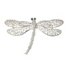 マダムヒロコ ビジュウ キラキラ トンボモティーフ ブローチ “マダム・アヴァンセ”