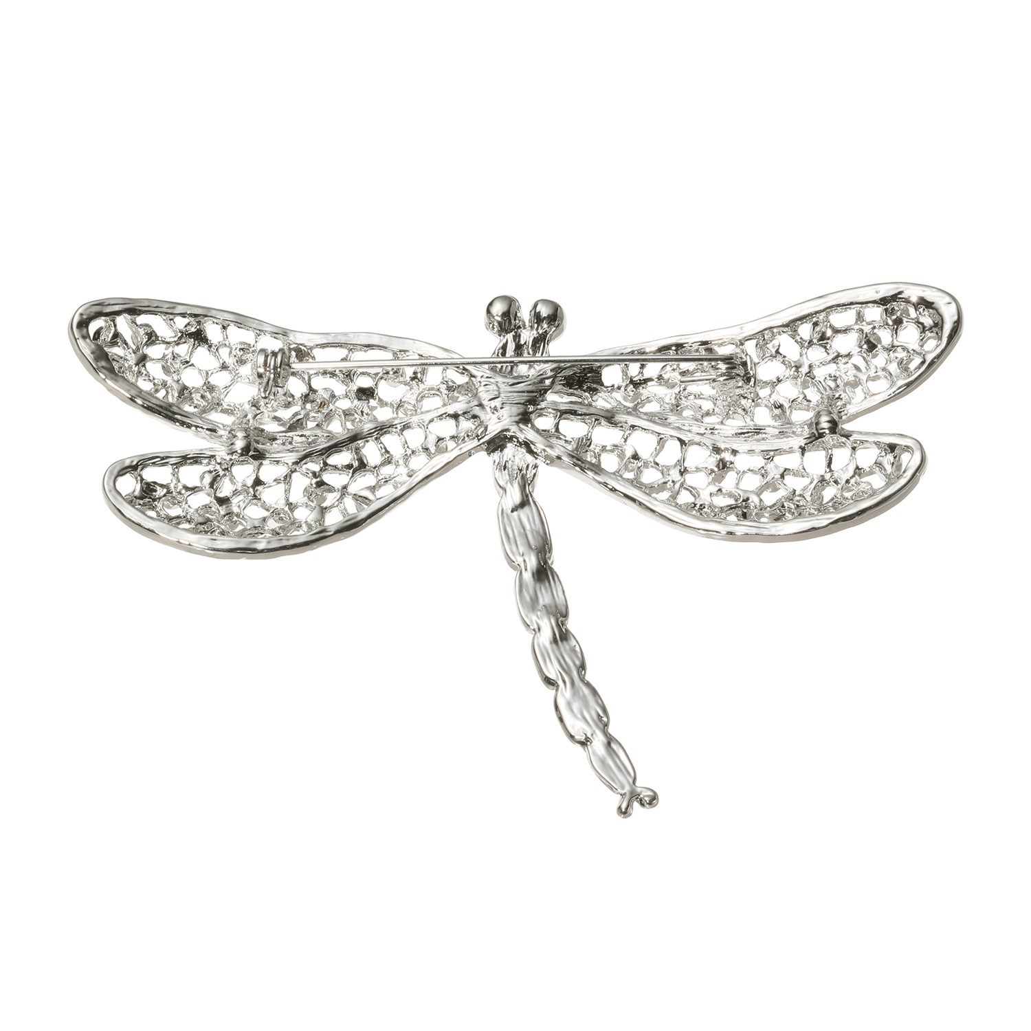 マダムヒロコ ビジュウ キラキラ トンボモティーフ ブローチ “マダム・アヴァンセ”