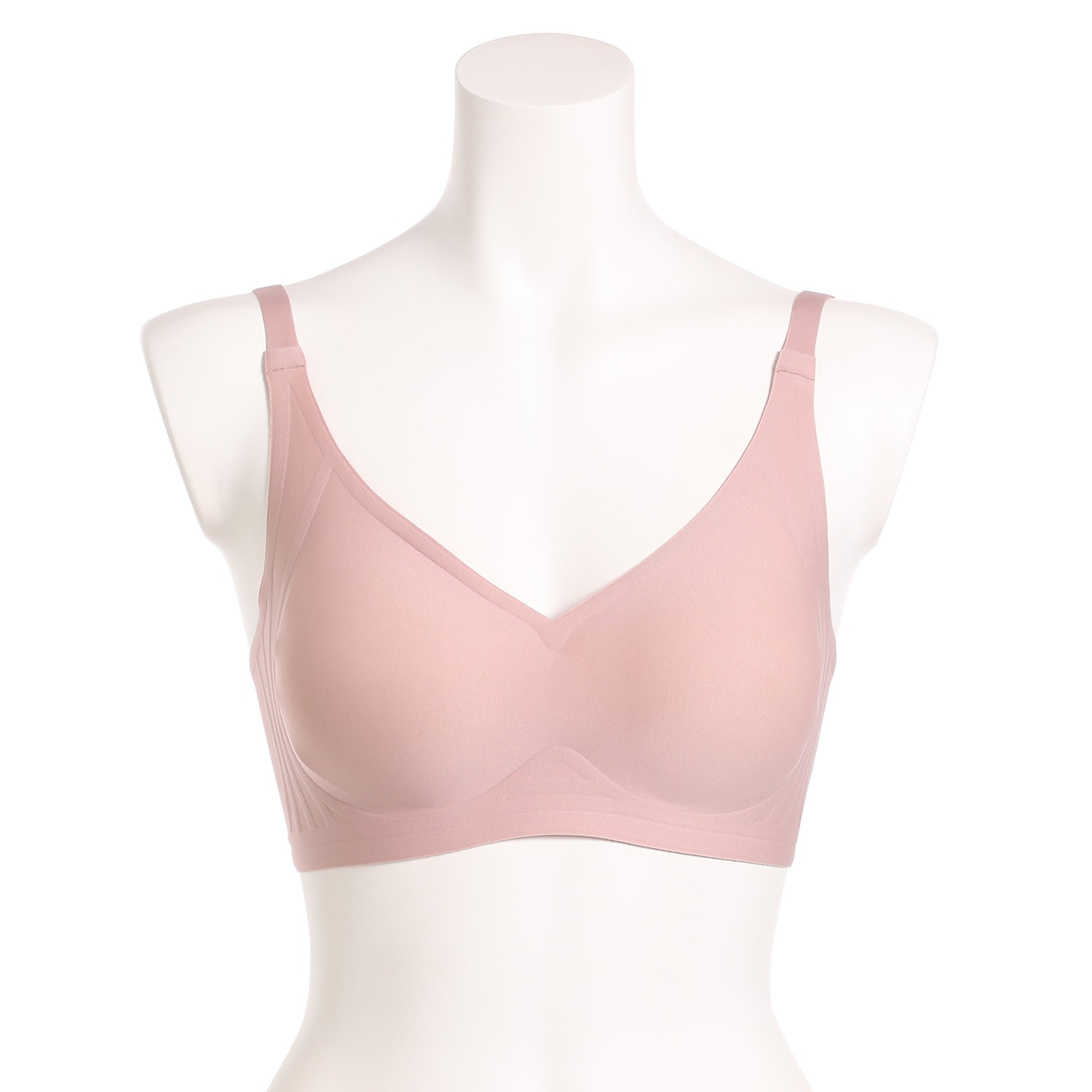 きれいになろう スルふわ！ ボンディング ノンワイヤーブラジャー