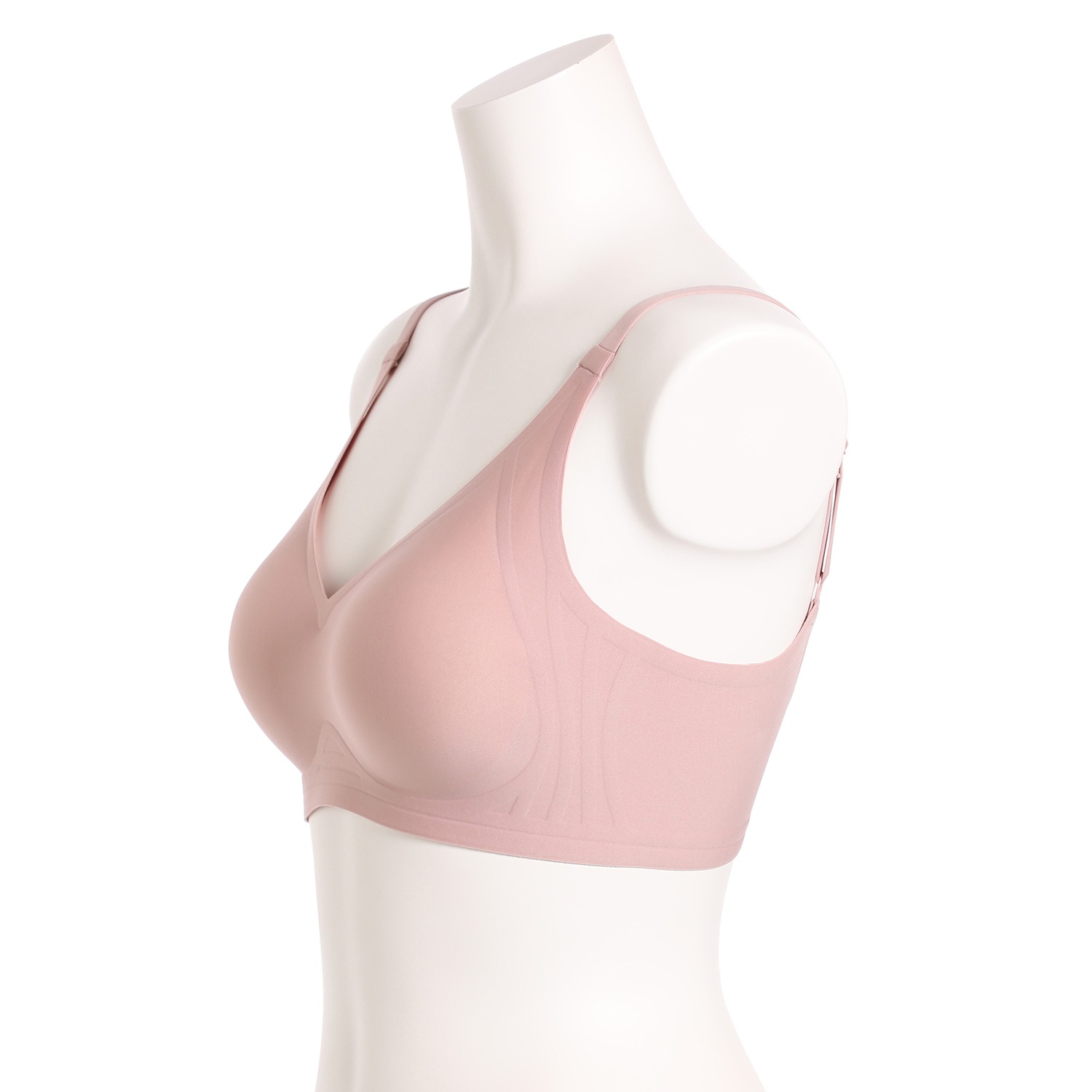 きれいになろう スルふわ！ ボンディング ノンワイヤーブラジャー