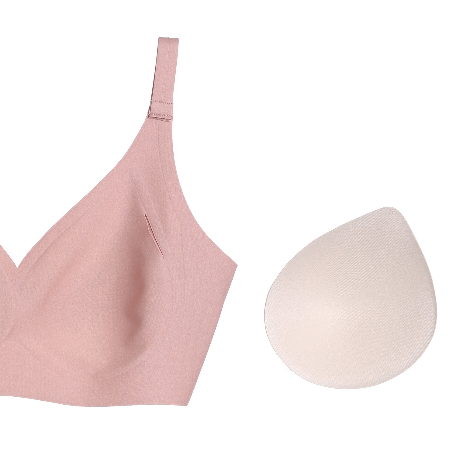 きれいになろう スルふわ！ ボンディング ノンワイヤーブラジャー