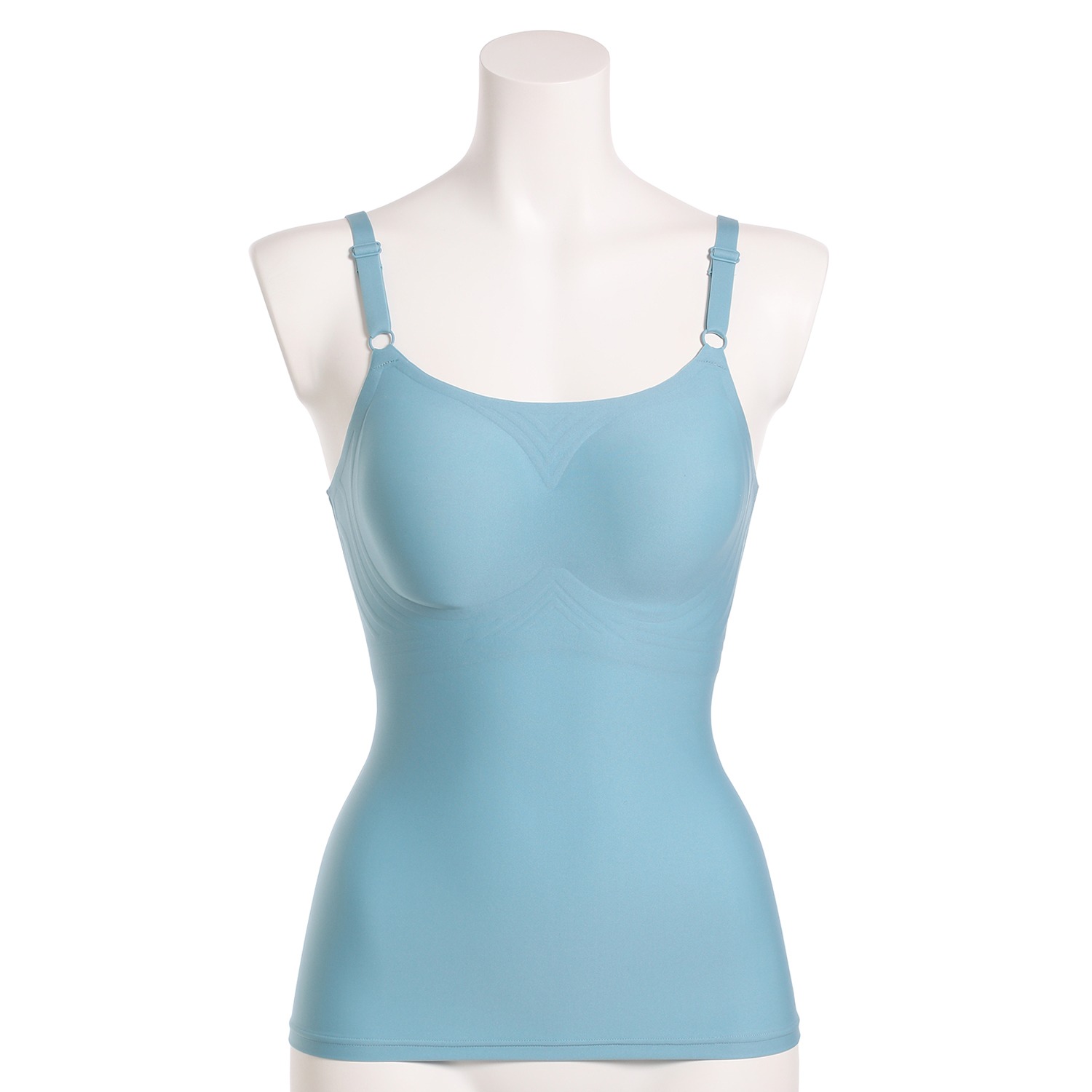 きれいになろう スルふわ！ ボンディング カップ付キャミソール