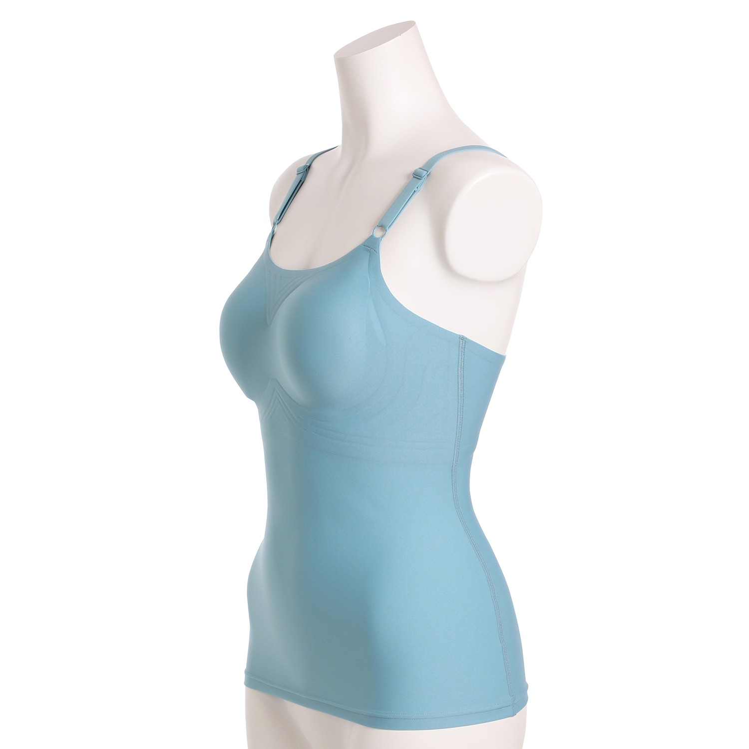 きれいになろう スルふわ！ ボンディング カップ付キャミソール