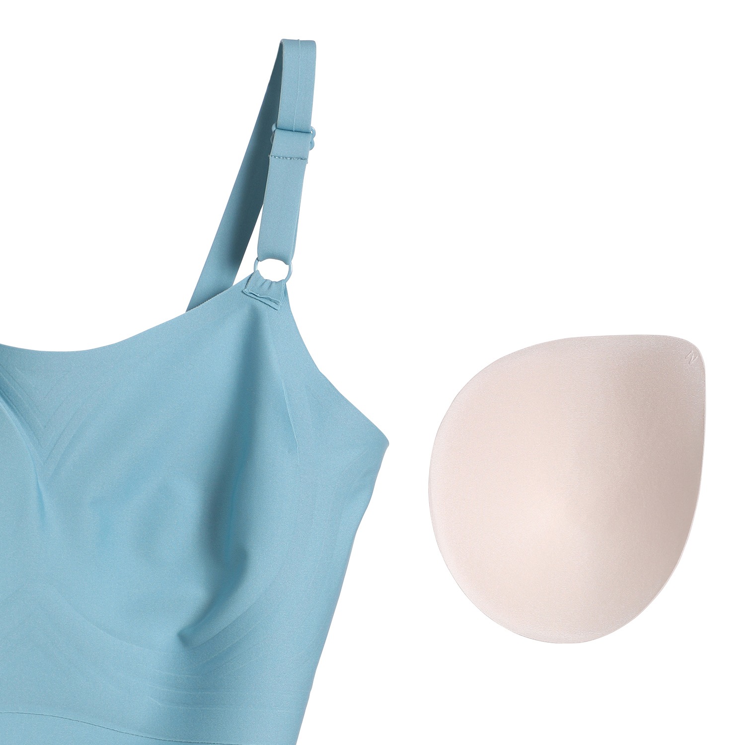 きれいになろう スルふわ！ ボンディング カップ付キャミソール