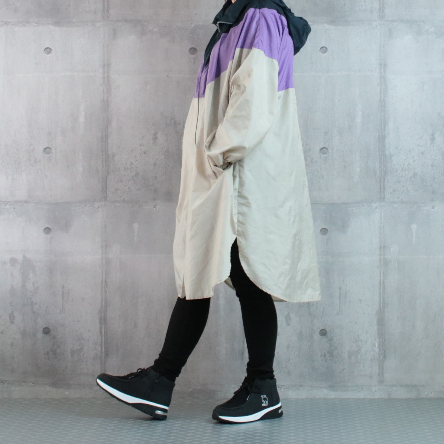 モズ 防水 サイドファスナーデザイン 軽量ブーツ