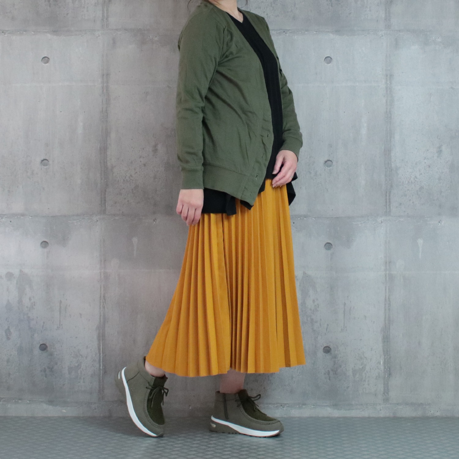 モズ 防水 サイドファスナーデザイン 軽量ブーツ