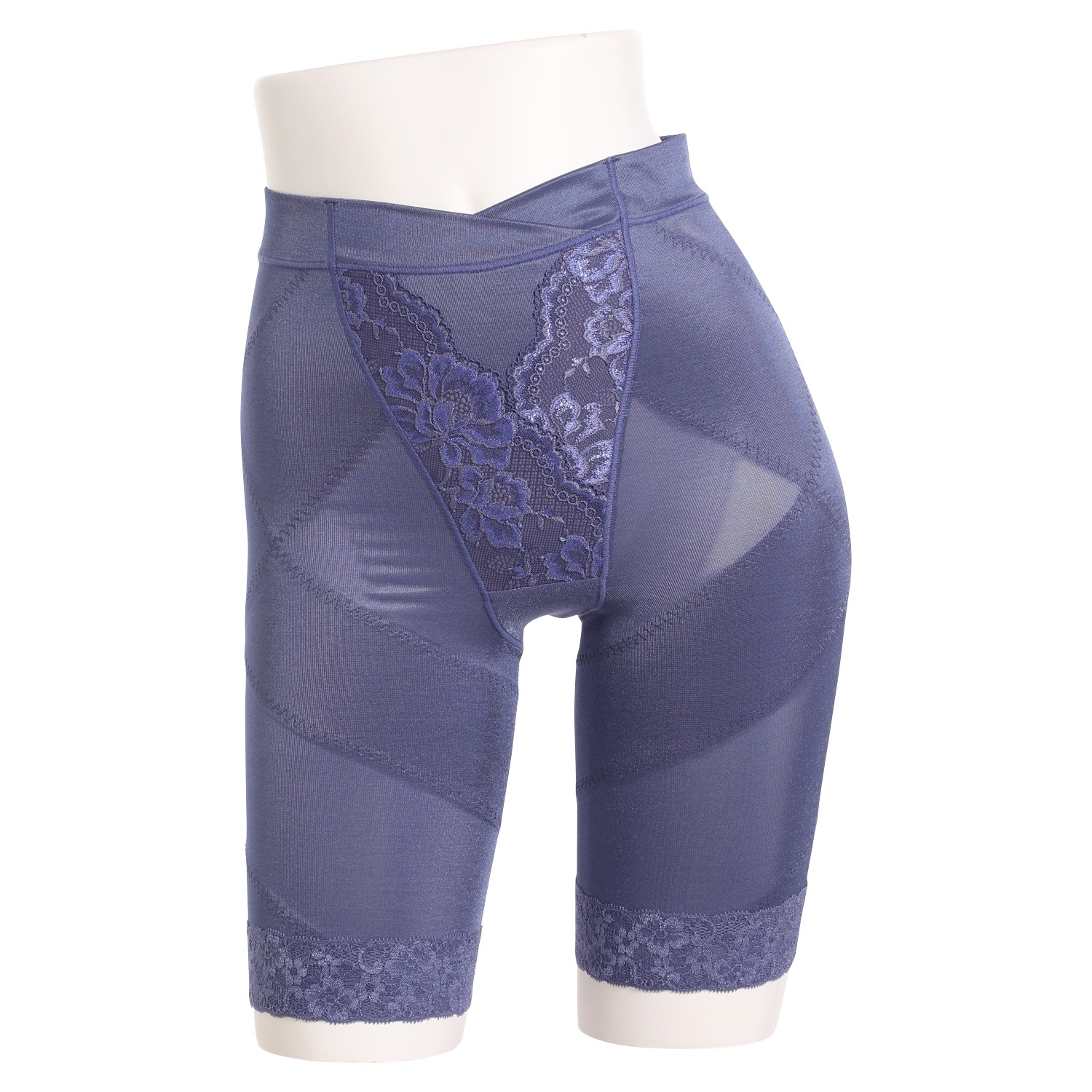 美人工房 プレシャスメイク レースアクセント 五分丈ガードル