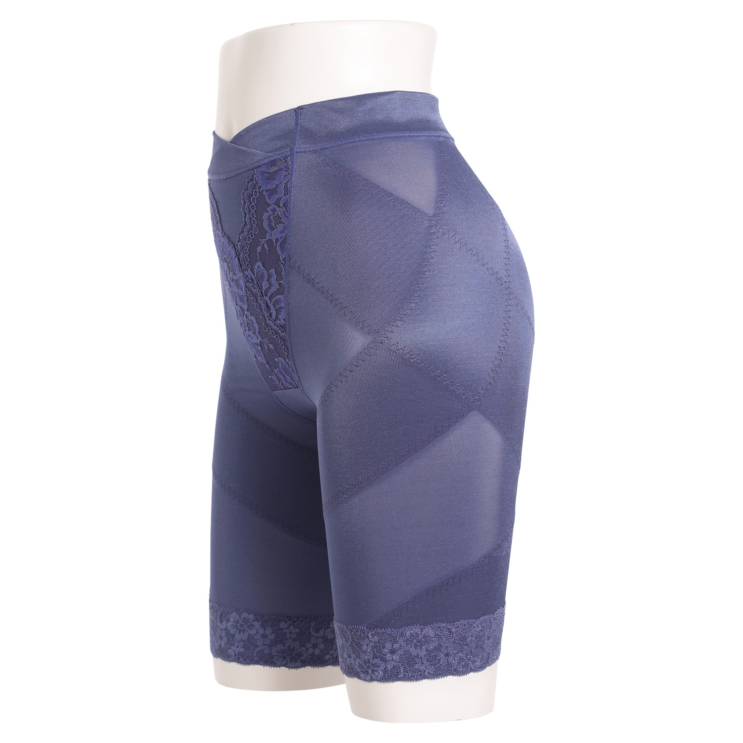 美人工房 プレシャスメイク レースアクセント 五分丈ガードル