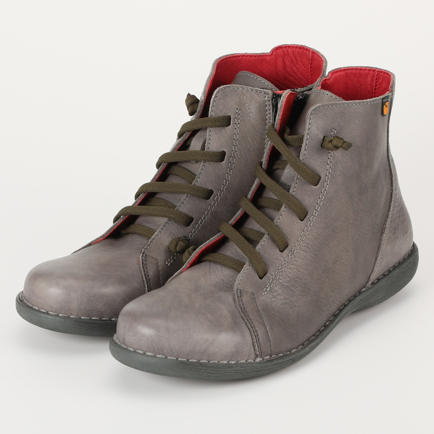 ジャングラ 牛革 ハイカットシューズ