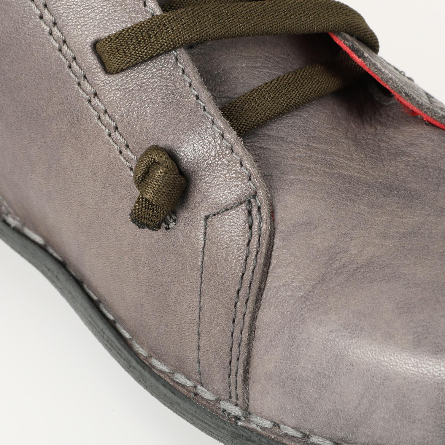 ジャングラ 牛革 ハイカットシューズ