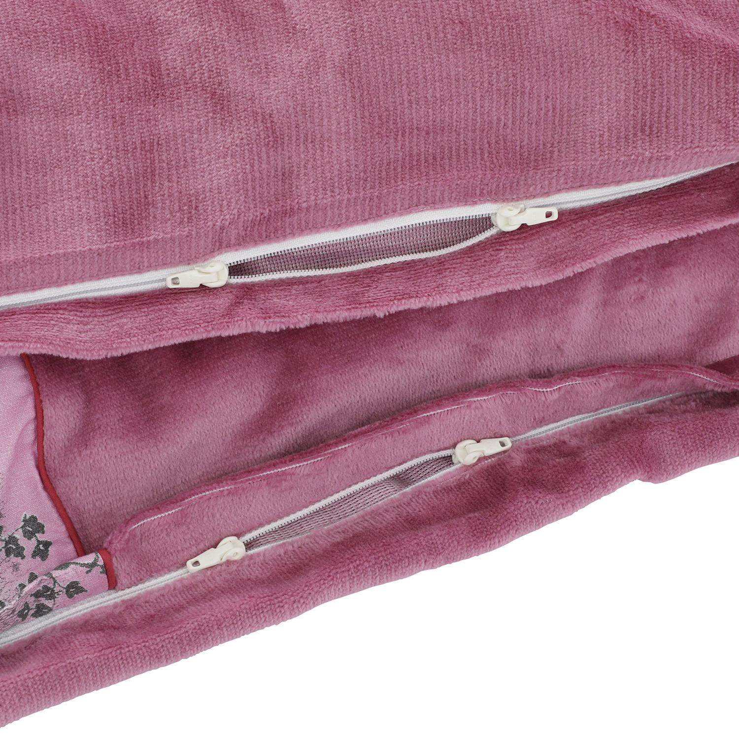 ＜シングル＞西川 取り付け簡単！ 毛布いらずの ふんわりあったか コットンパイル 綿マイヤー掛けカバー