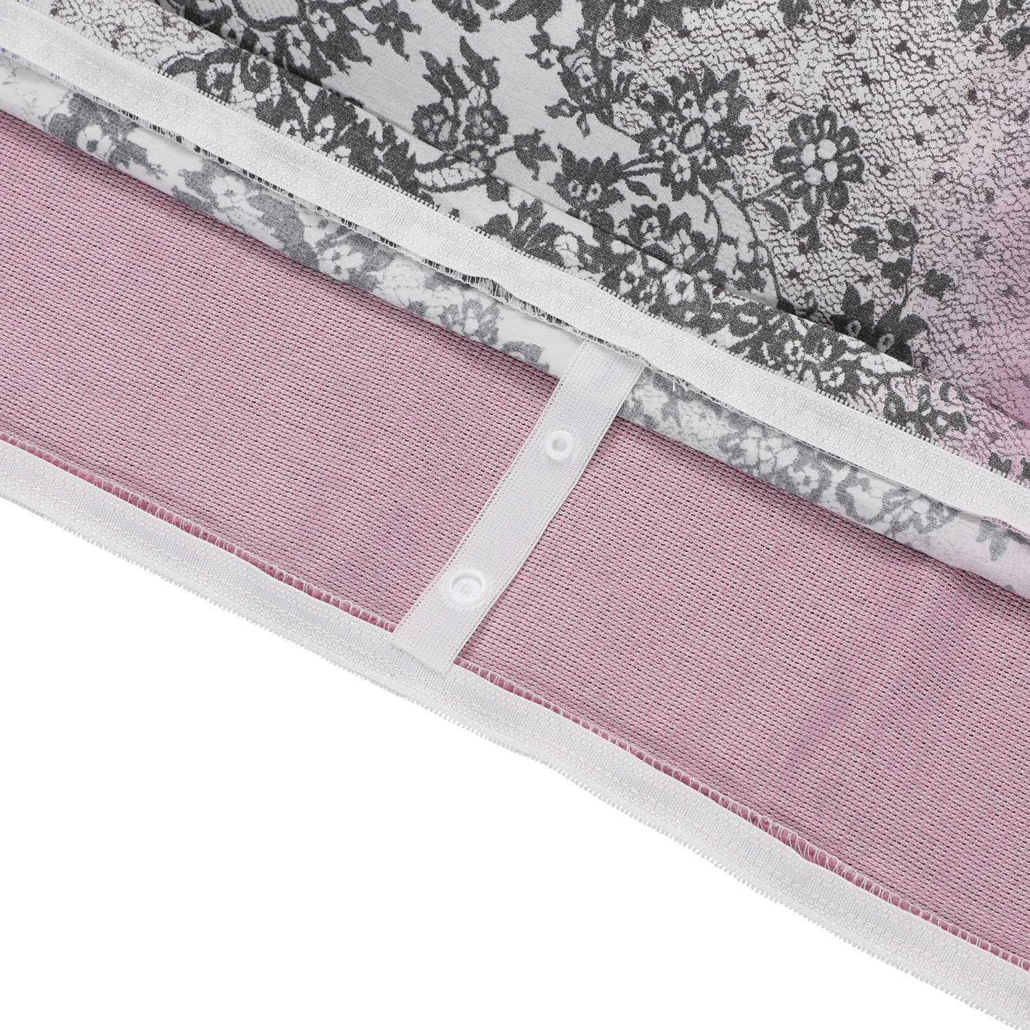 ＜シングル＞西川 取り付け簡単！ 毛布いらずの ふんわりあったか コットンパイル 綿マイヤー掛けカバー