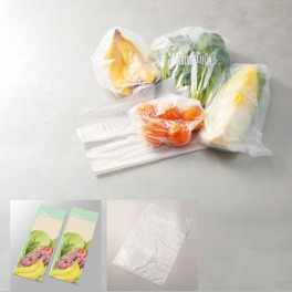野菜・果物の鮮度が長持ち 洗って繰り返し使える 保存袋 フレッシュママ