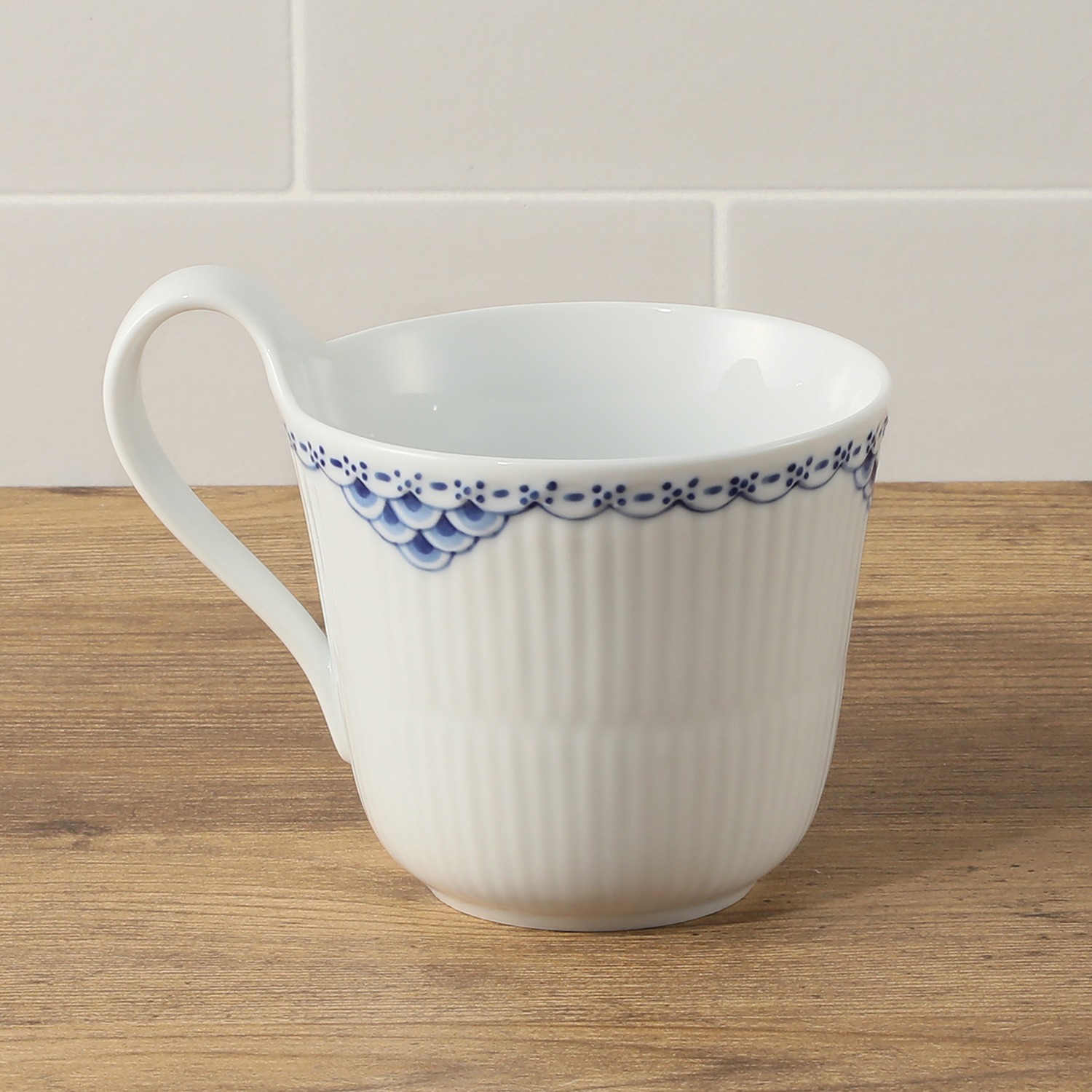 ロイヤル　コペンハーゲン プリンセス ハイハンドルマグ　ペア スプーン付