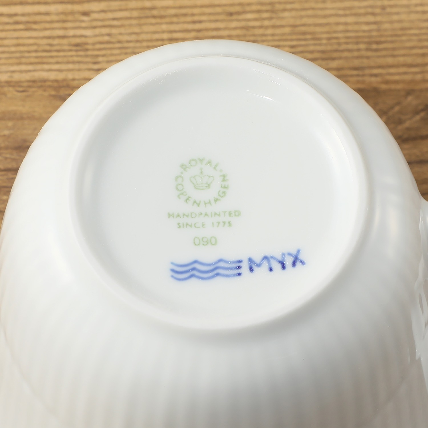 ロイヤル　コペンハーゲン プリンセス ハイハンドルマグ　ペア スプーン付