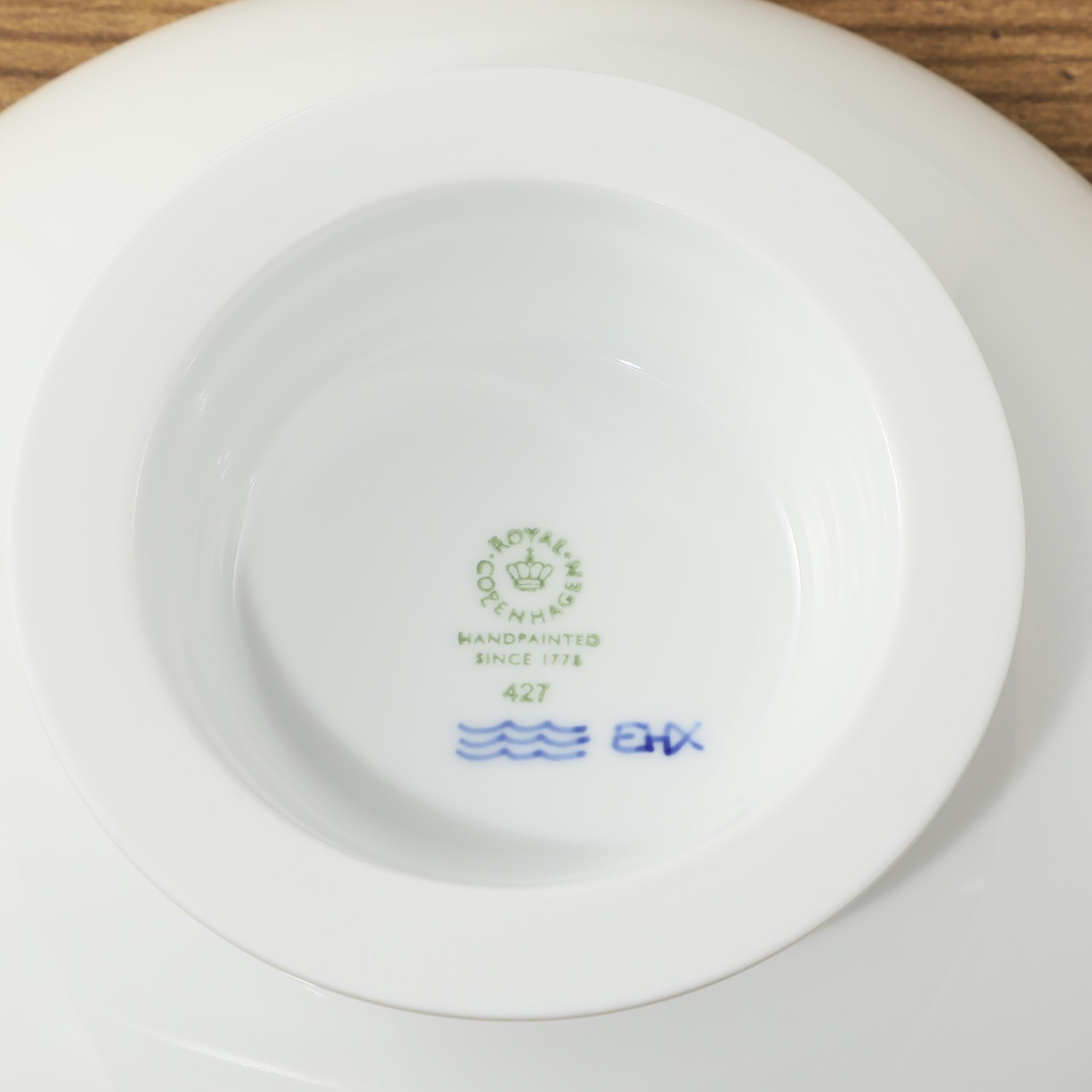 ロイヤル　コペンハーゲン プリンセス ケーキディッシュ 脚付