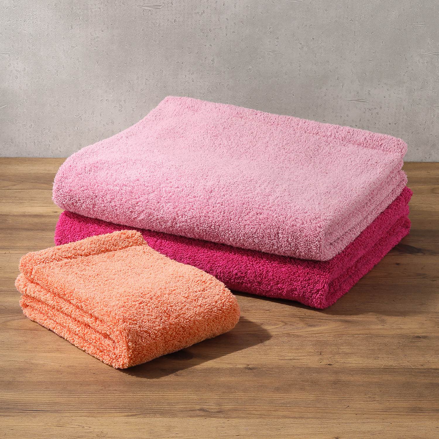 エアーかおる オーガニック バスタオル２枚＆フェイスタオルセット