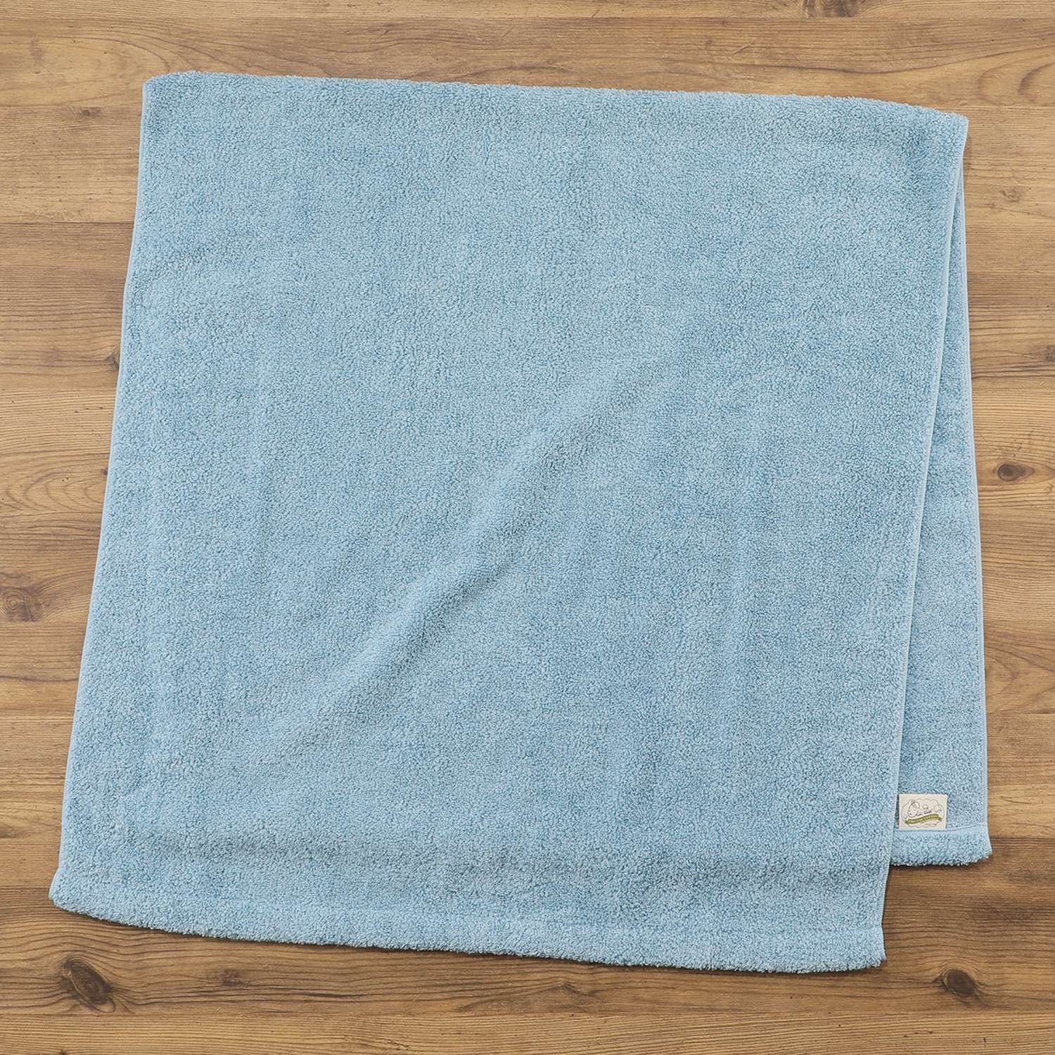 エアーかおる オーガニック バスタオル２枚＆フェイスタオルセット