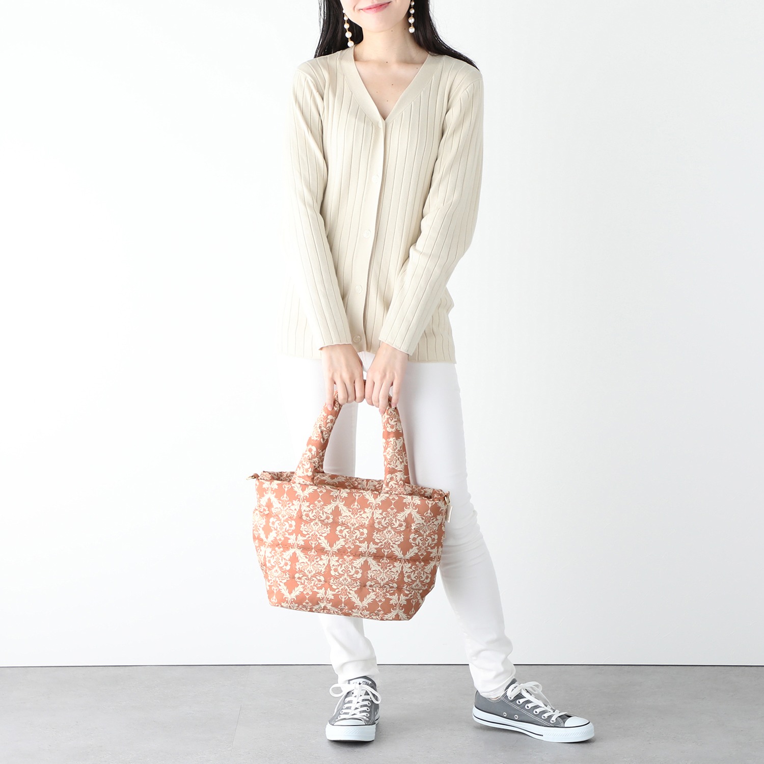 ルートート ２０周年記念！ “フェザールーデリ” トートバッグ＆ポシェット ショルダーストラップ付 ３点セット