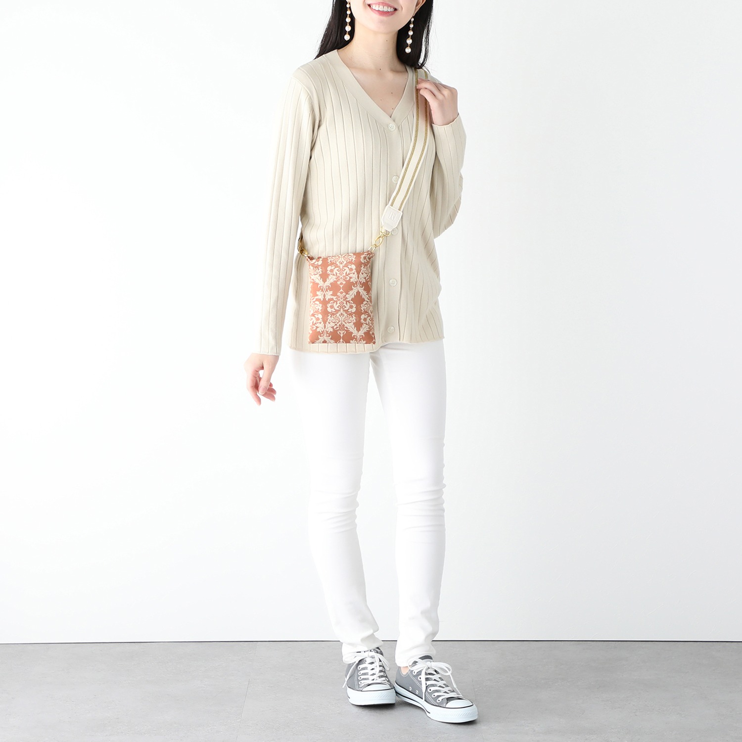 ルートート ２０周年記念！ “フェザールーデリ” トートバッグ＆ポシェット ショルダーストラップ付 ３点セット