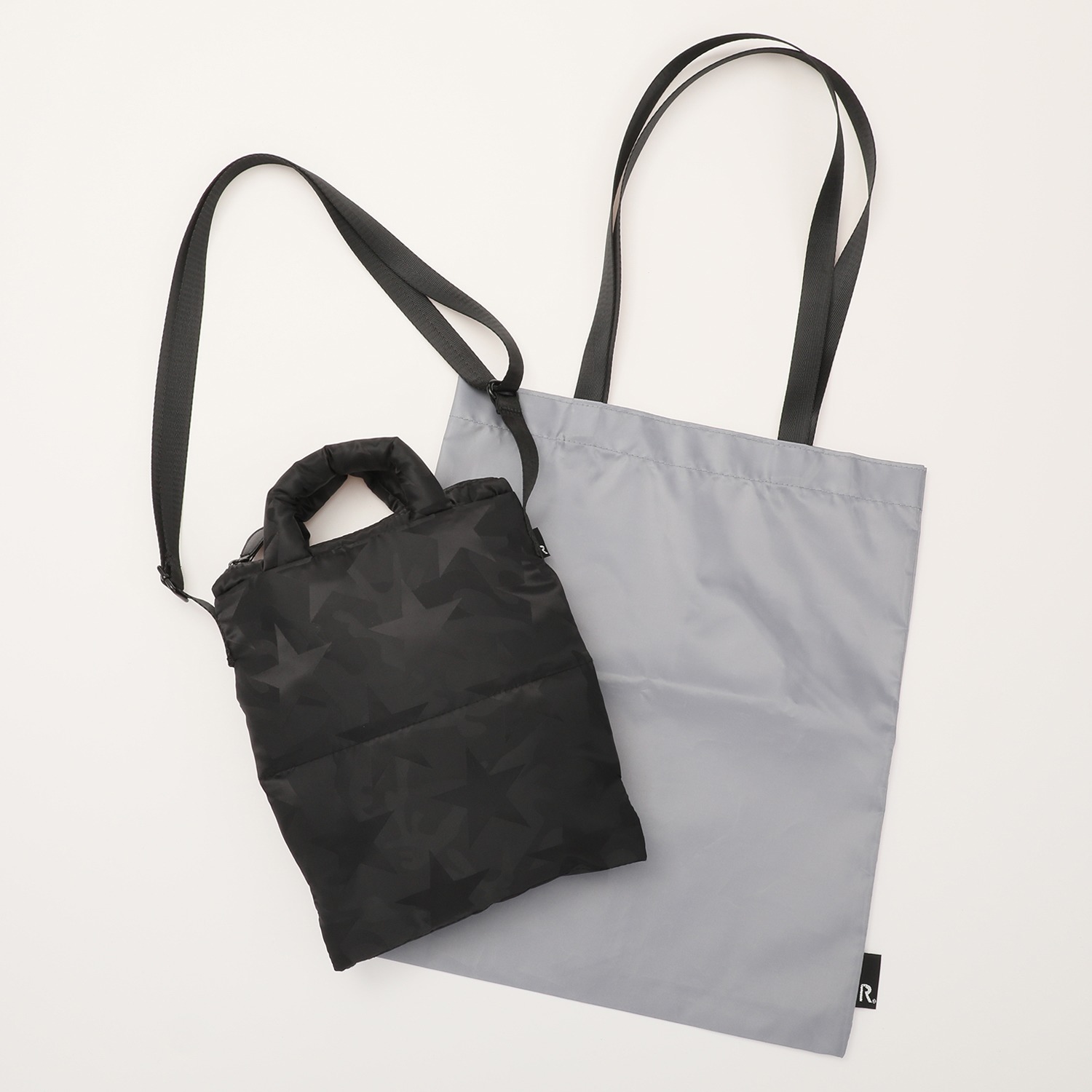 ルートート ２０周年記念！ “フェザールー サコッシュ”＆フラットトート ２点セット