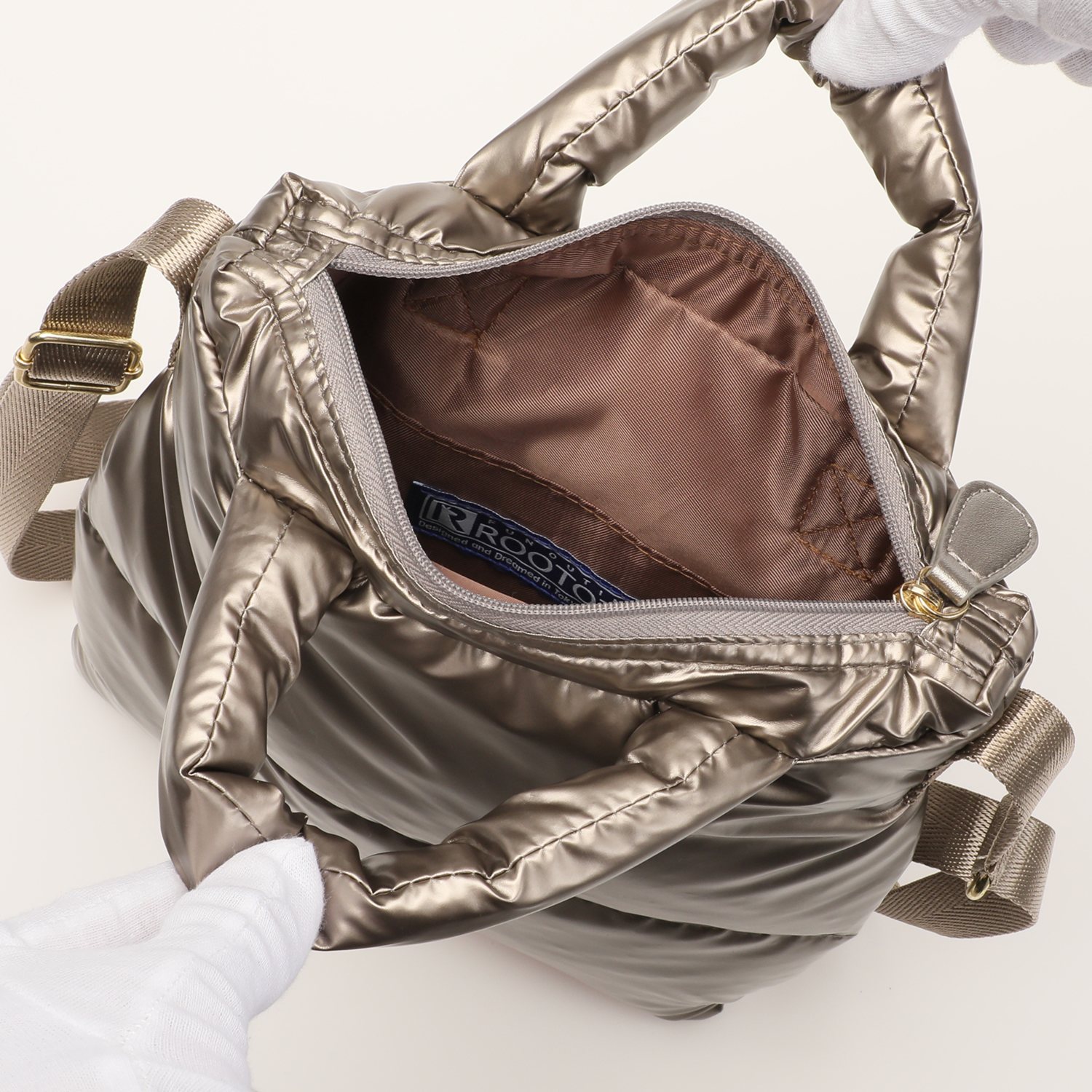 ルートート ２０周年記念！ “フェザールー サコッシュ”＆フラットトート ２点セット