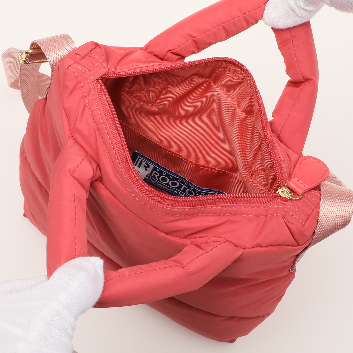 ルートート ２０周年記念！ “フェザールー サコッシュ”＆フラットトート ２点セット