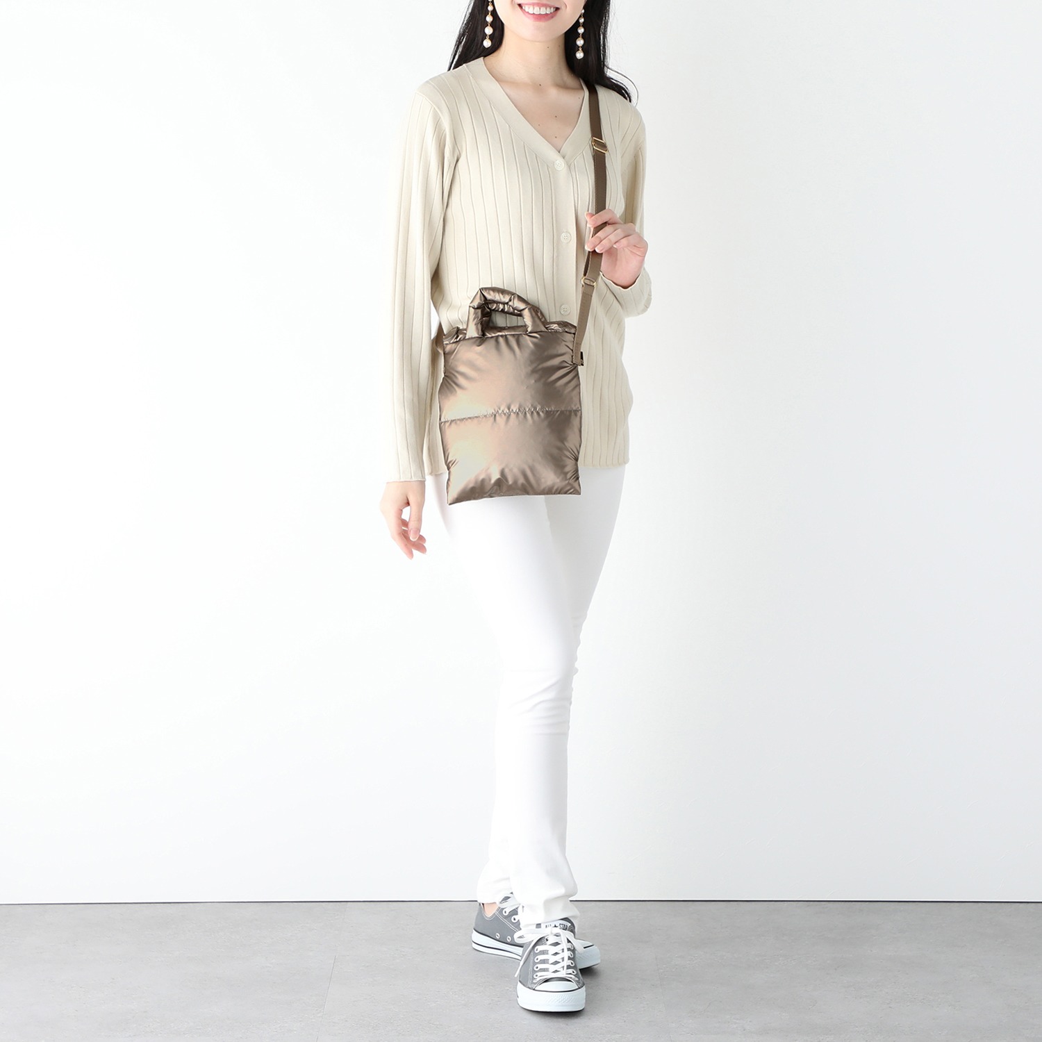 ルートート ２０周年記念！ “フェザールー サコッシュ”＆フラットトート ２点セット