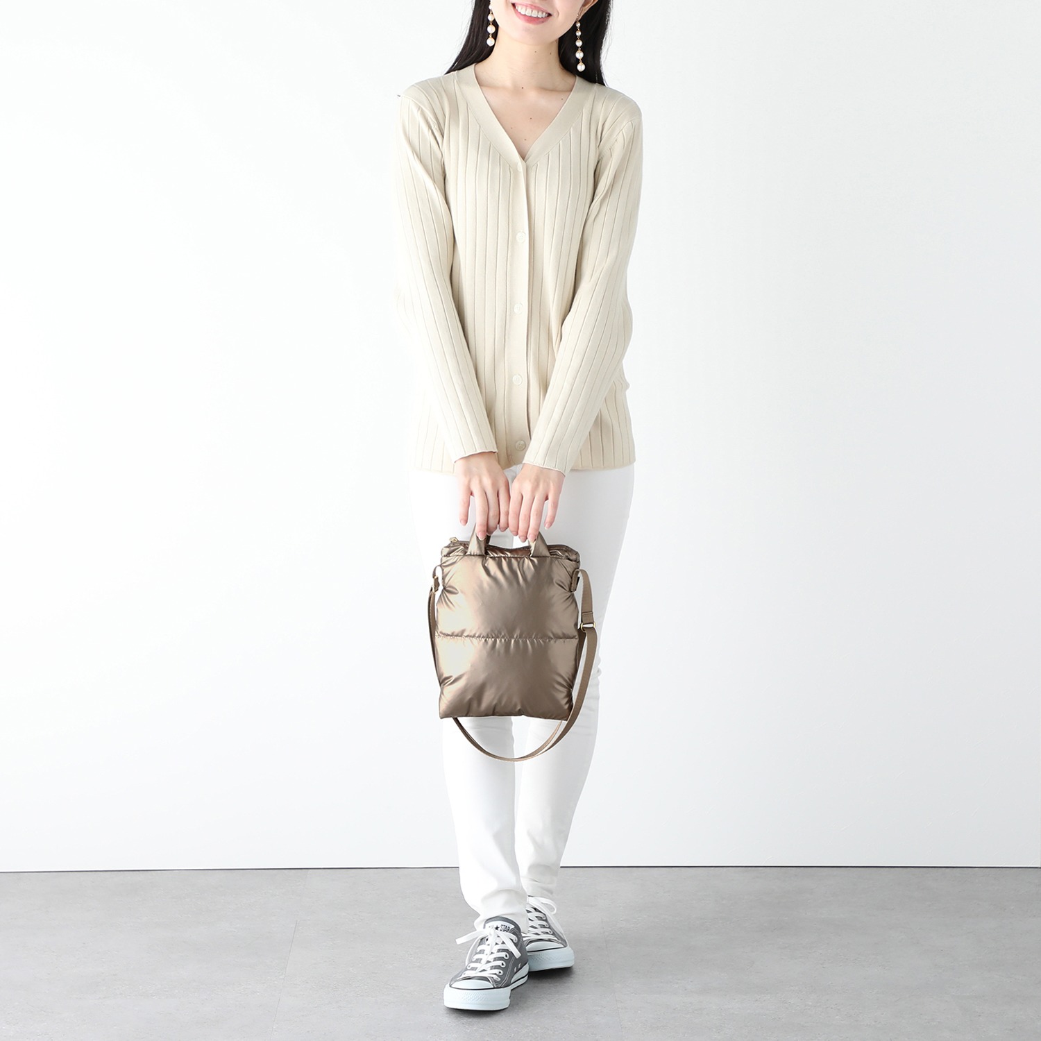 ルートート ２０周年記念！ “フェザールー サコッシュ”＆フラットトート ２点セット