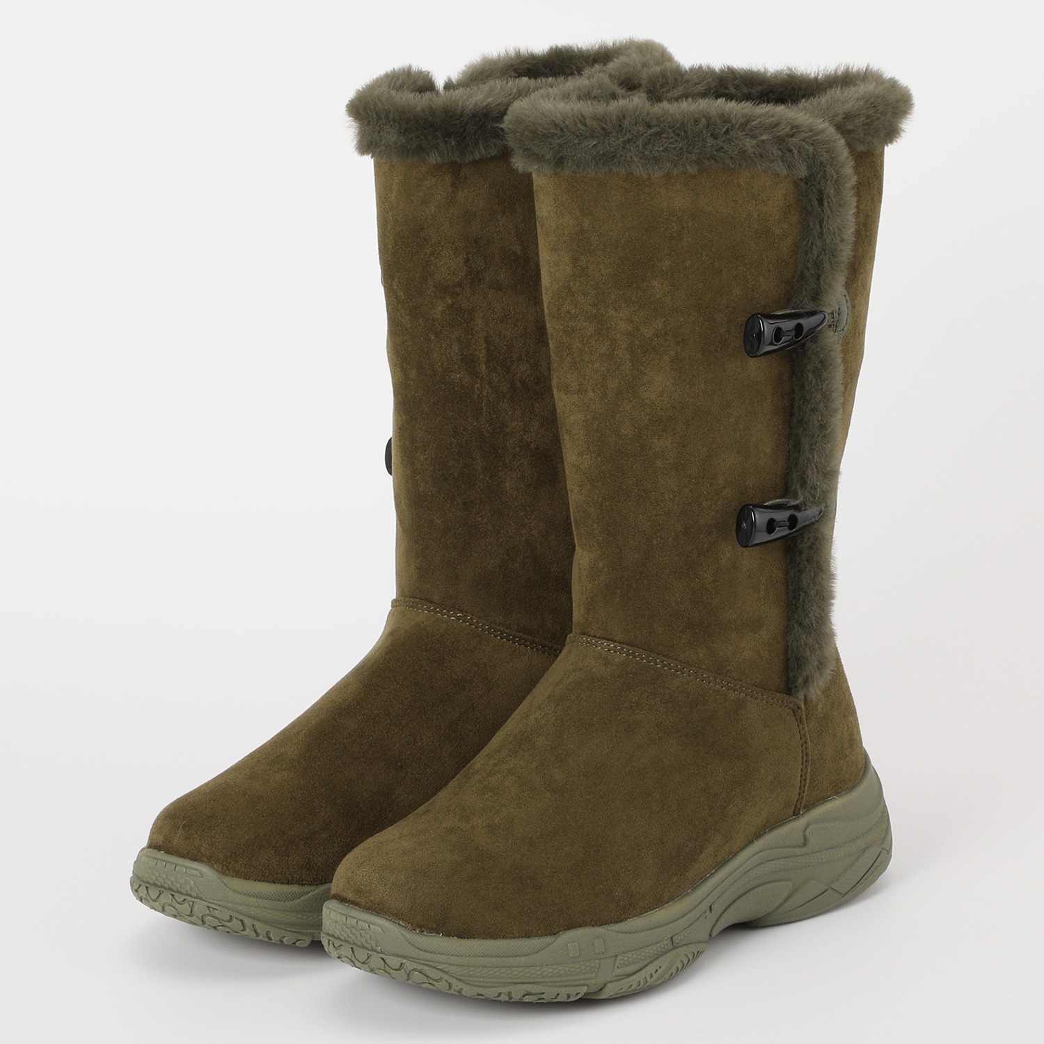 モズ 軽量・防水 ロングブーツ