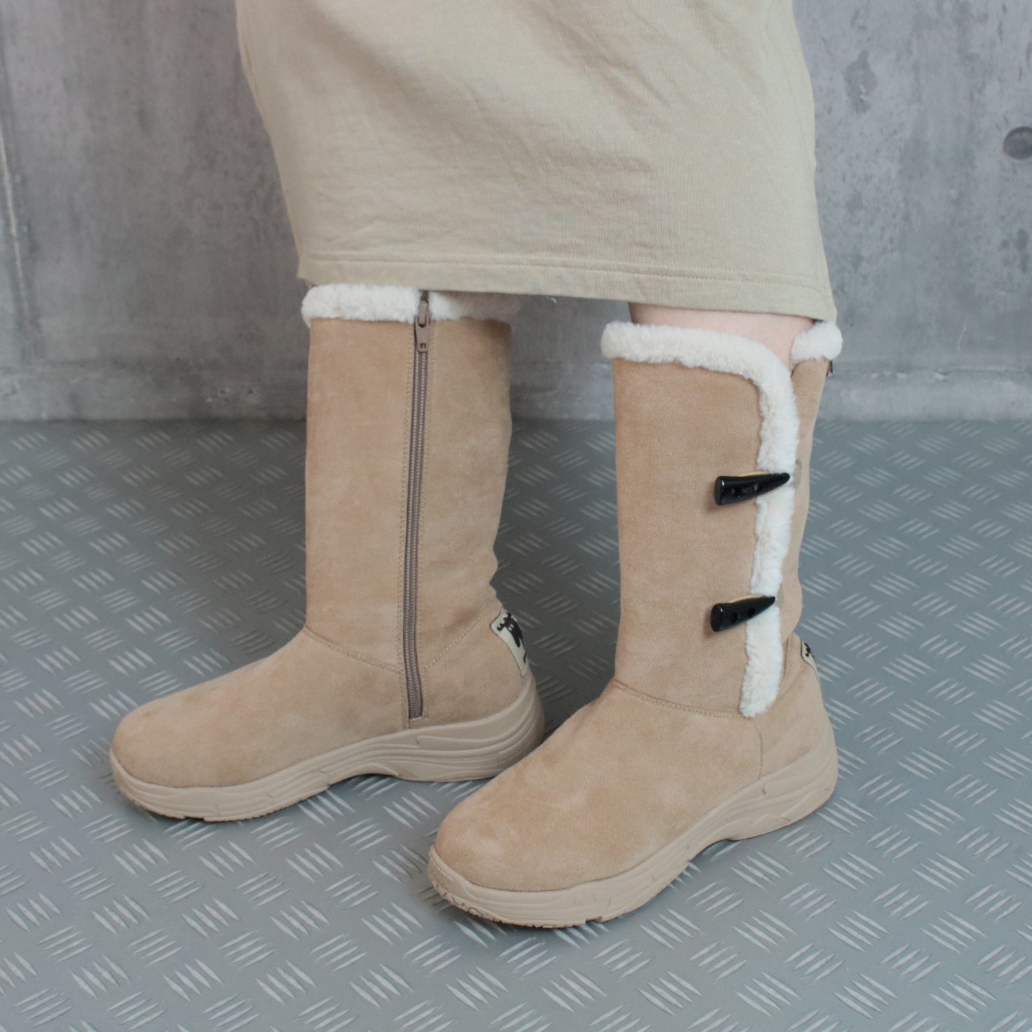 モズ 軽量・防水 ロングブーツ