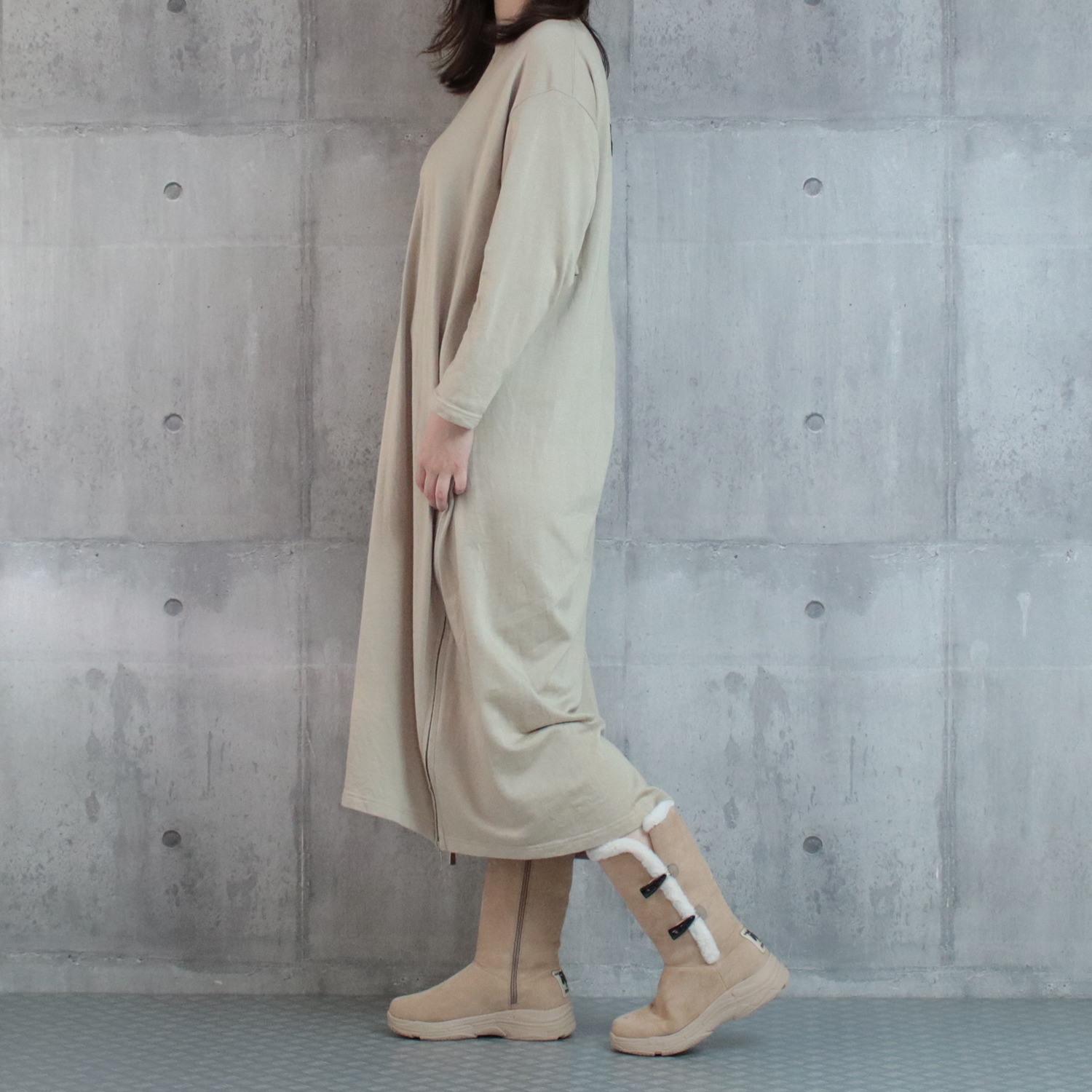 モズ 軽量・防水 ロングブーツ