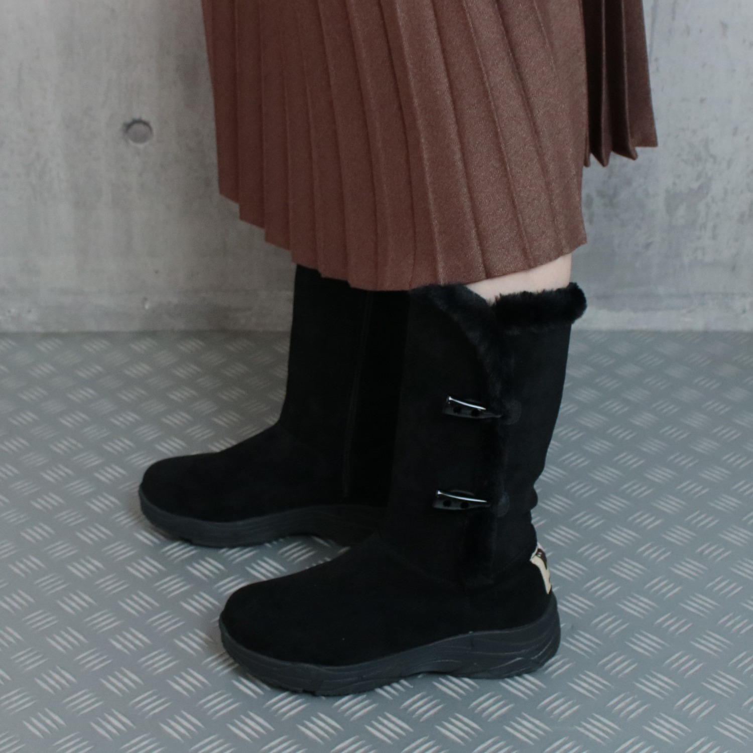 モズ 軽量・防水 ロングブーツ