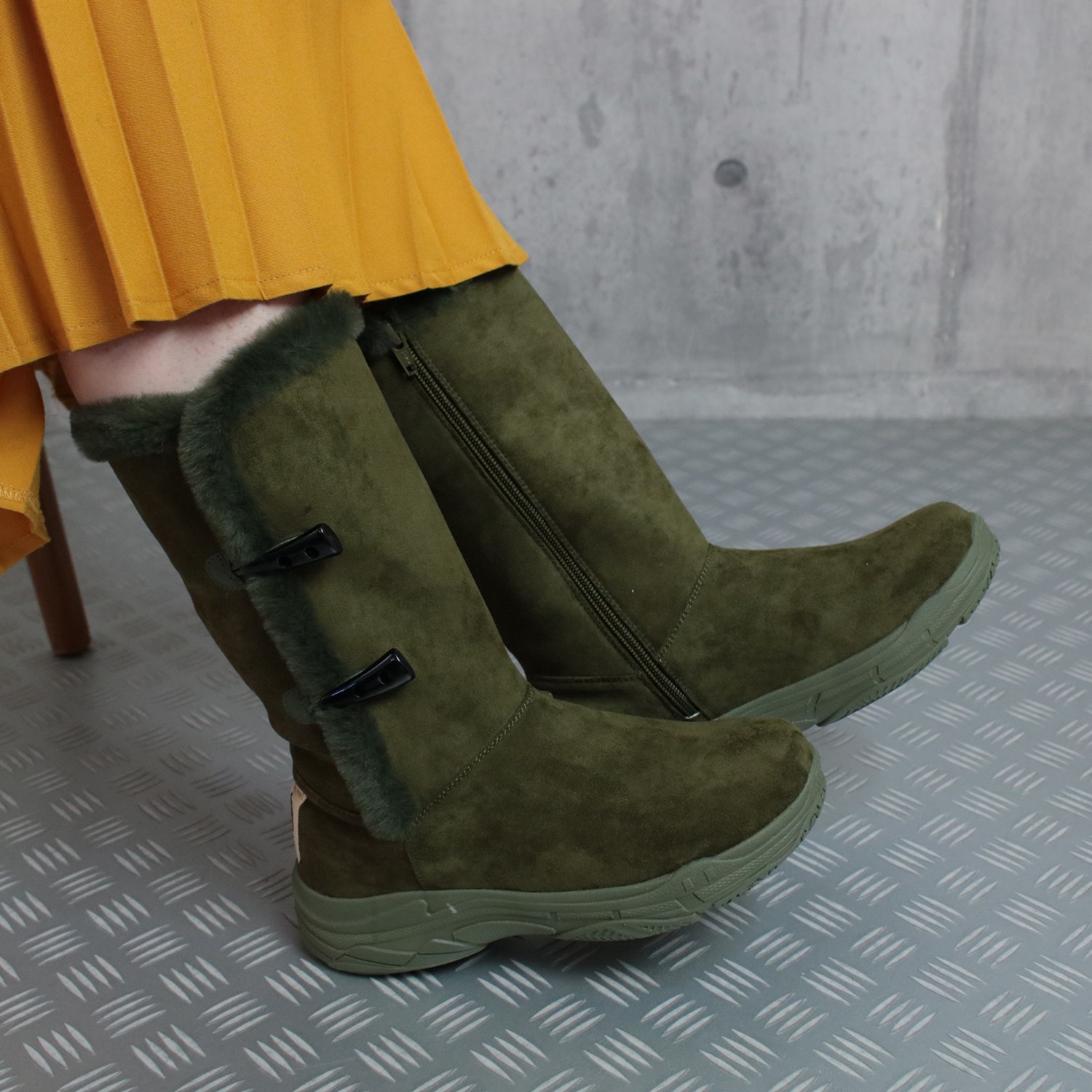 モズ 軽量・防水 ロングブーツ