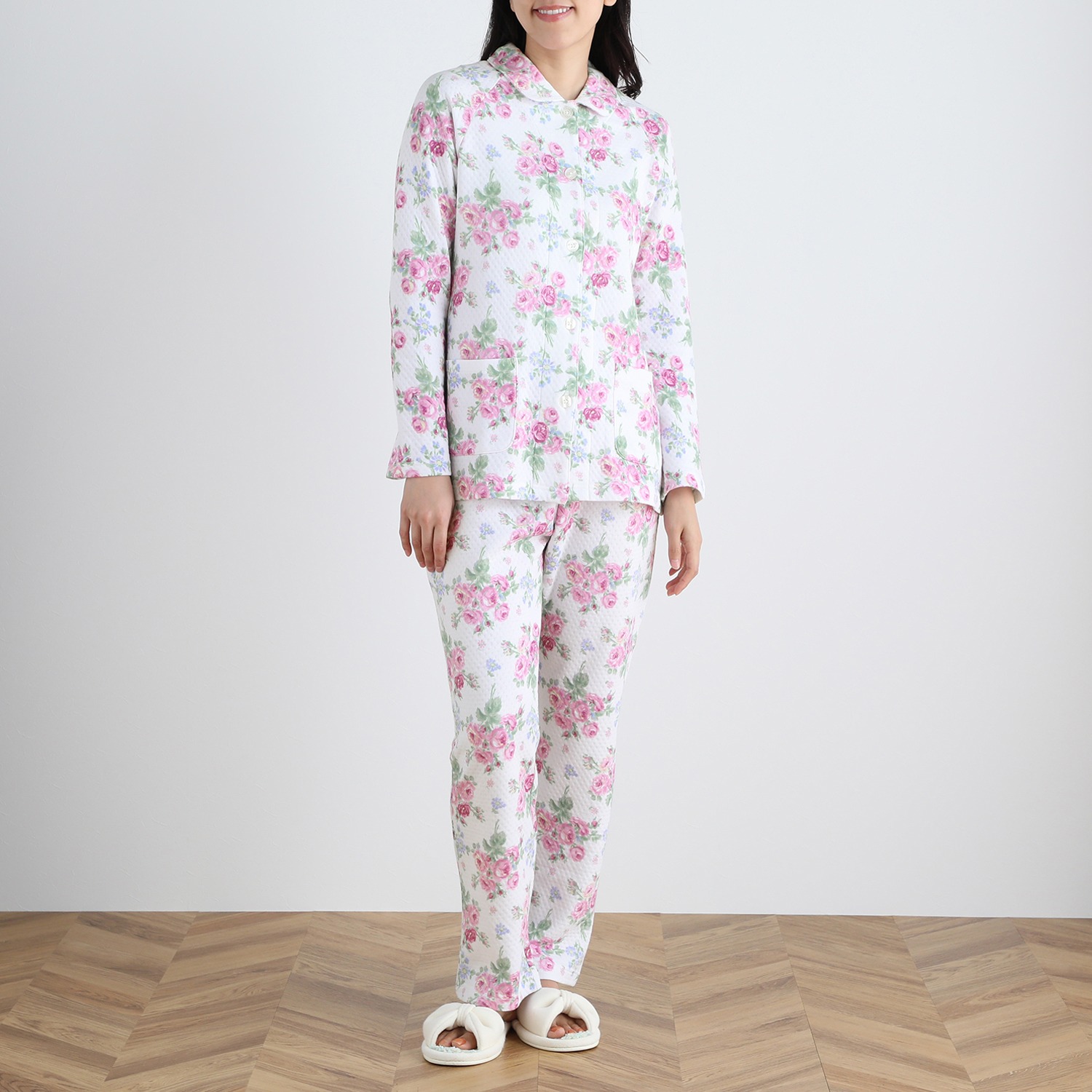 ローラアシュレイ バンチェッドロージス パジャマ