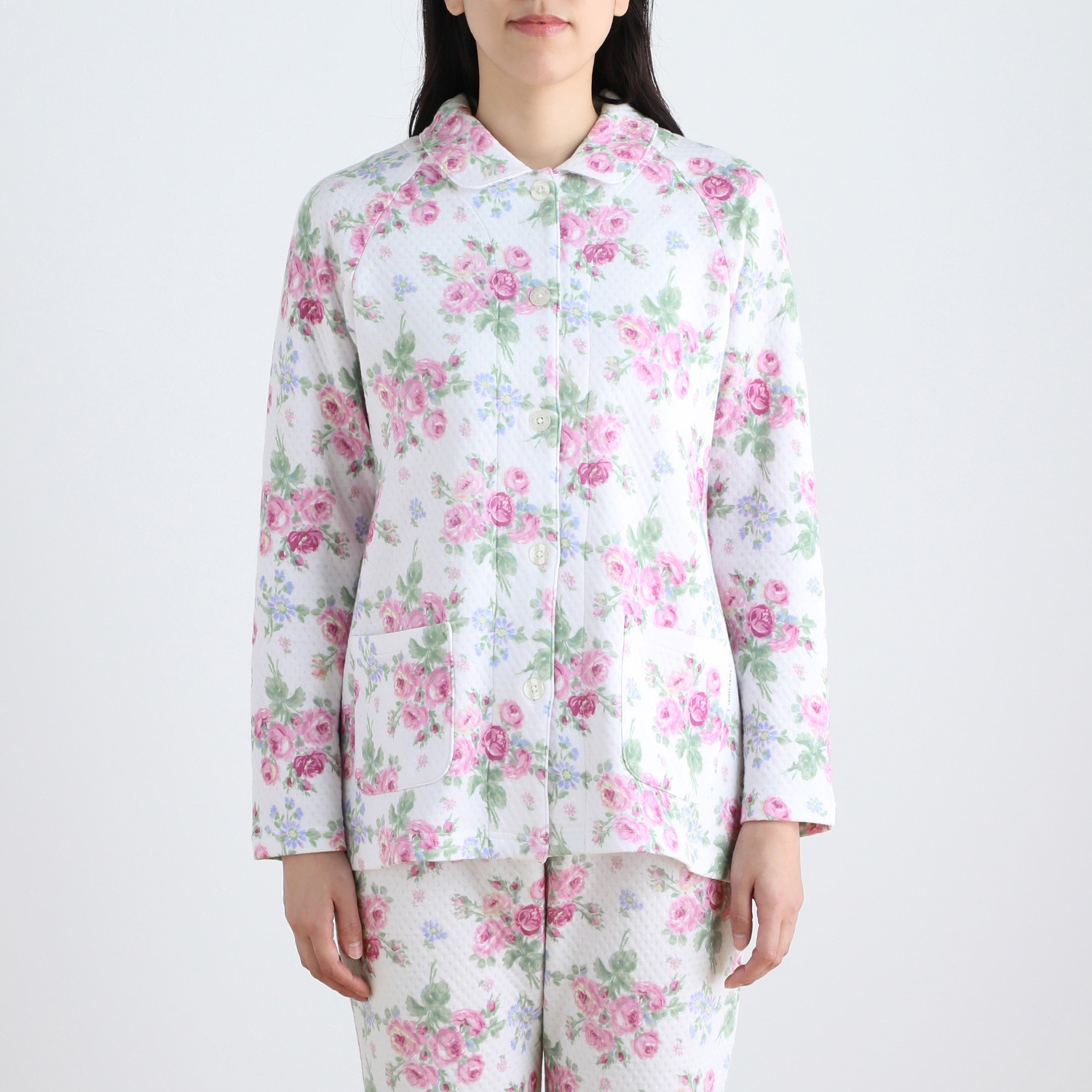 ローラアシュレイ バンチェッドロージス パジャマ