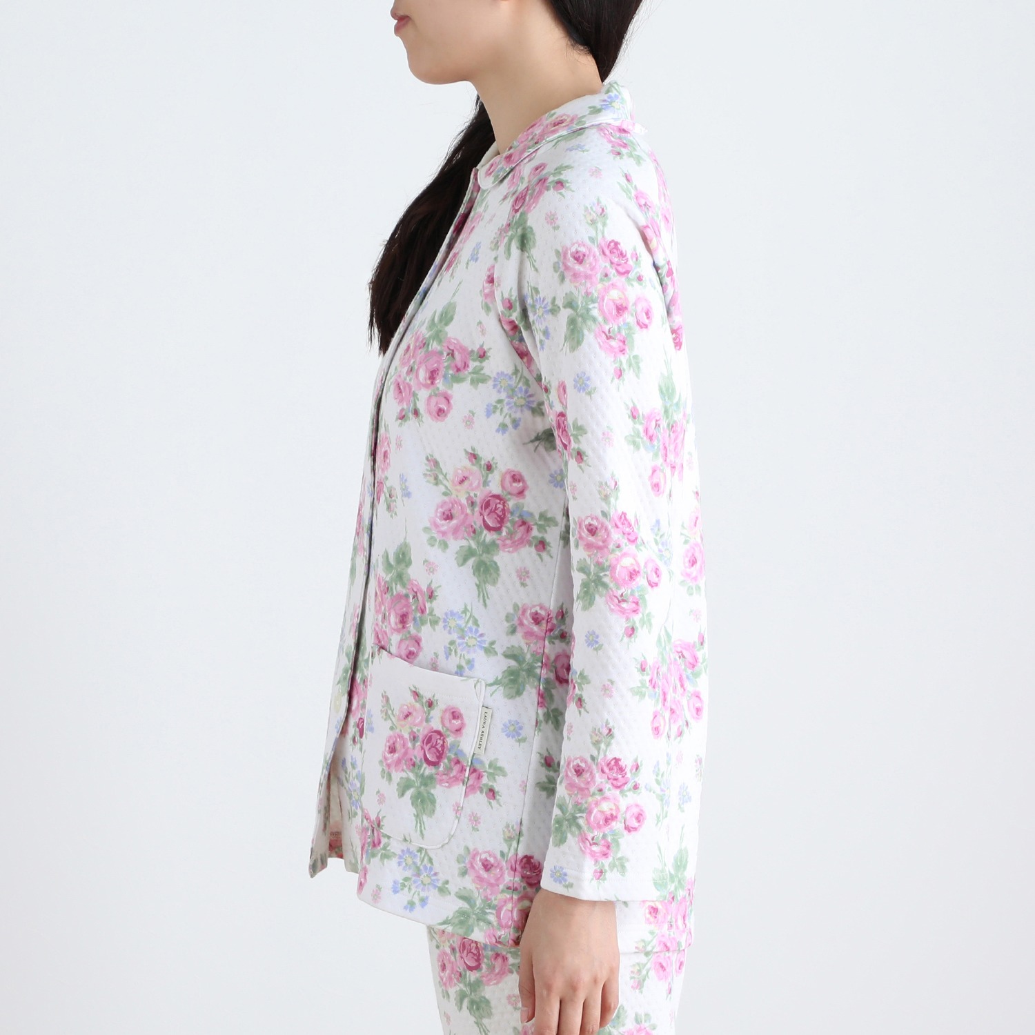 ローラアシュレイ バンチェッドロージス パジャマ