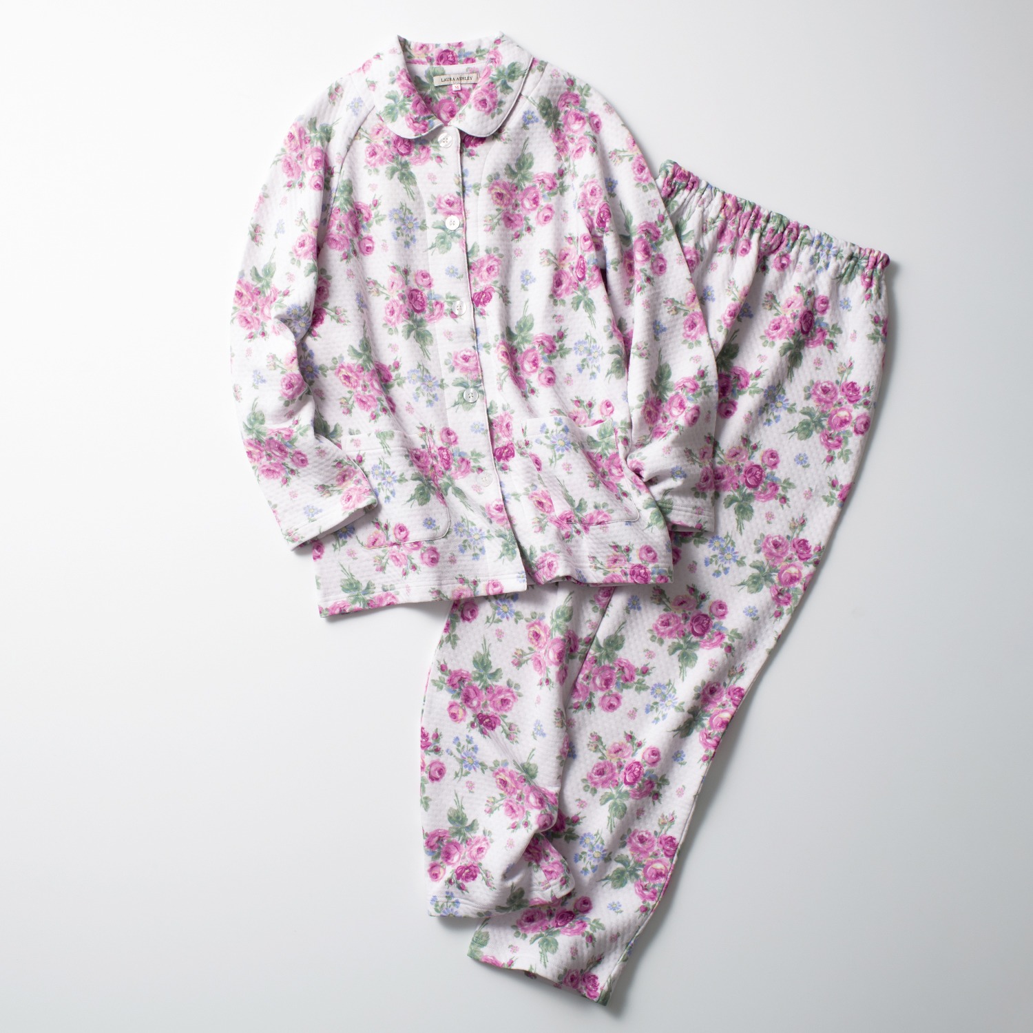 ローラアシュレイ バンチェッドロージス パジャマ